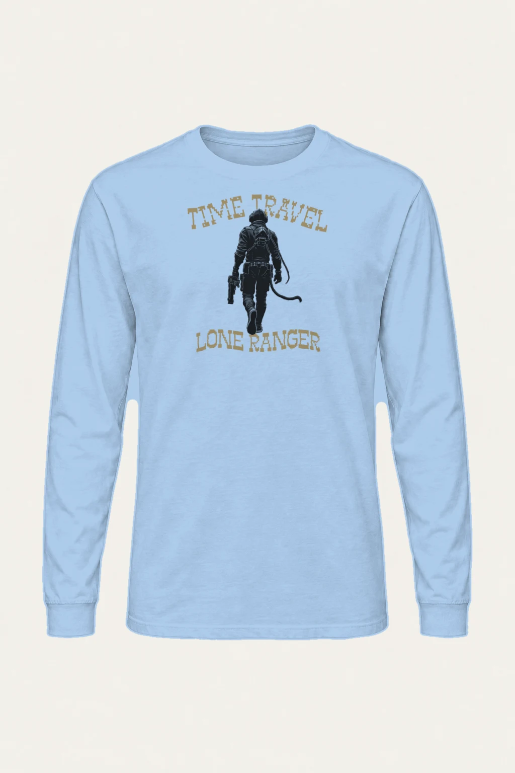 "Time Traveler Ranger" Unisex Longsleeve T-shirt | Gildan 2400