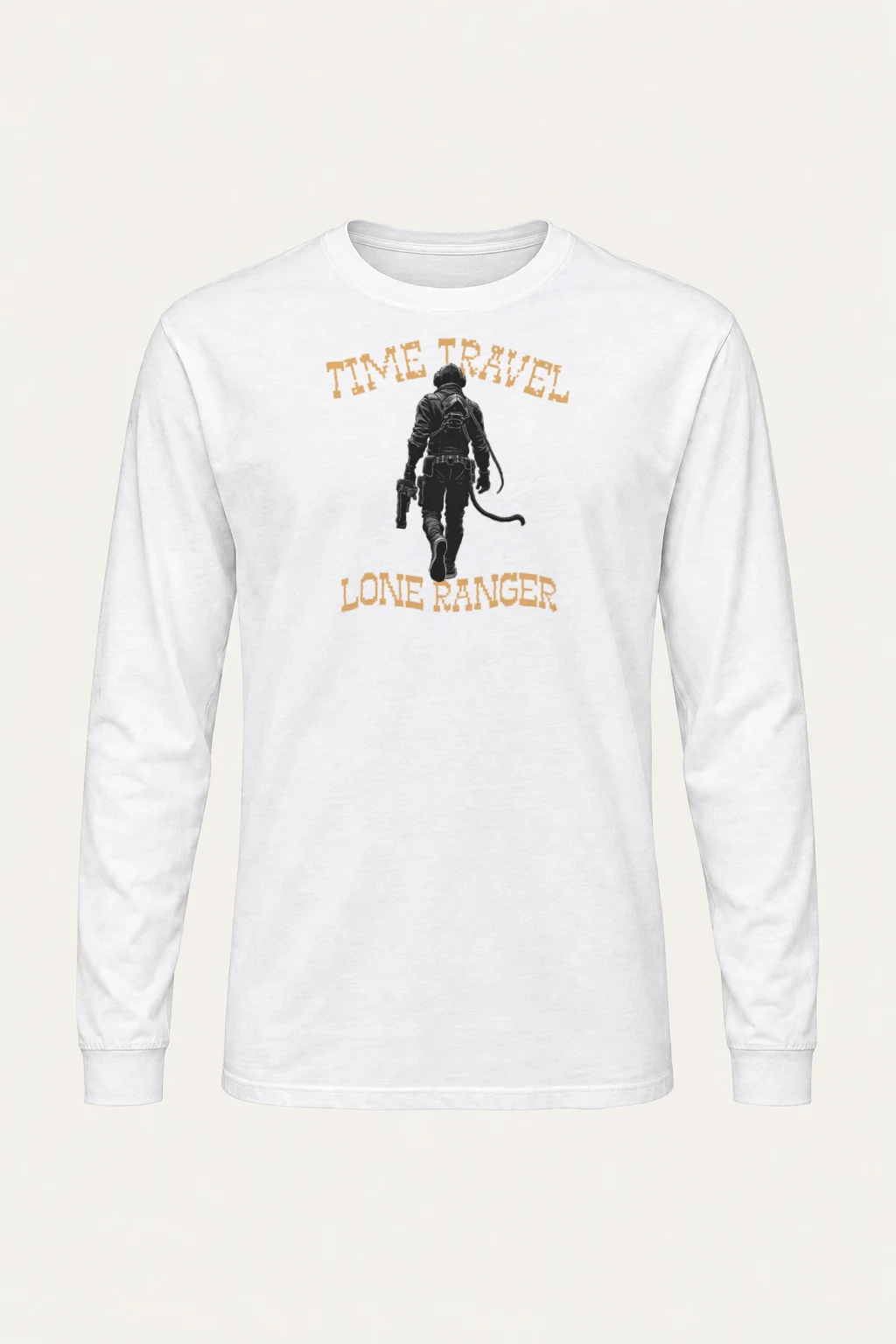 "Time Traveler Ranger" Unisex Longsleeve T-shirt | Gildan 2400