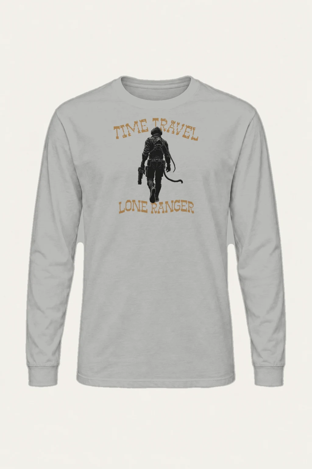 "Time Traveler Ranger" Unisex Longsleeve T-shirt | Gildan 2400