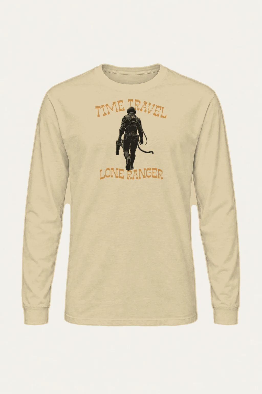 "Time Traveler Ranger" Unisex Longsleeve T-shirt | Gildan 2400