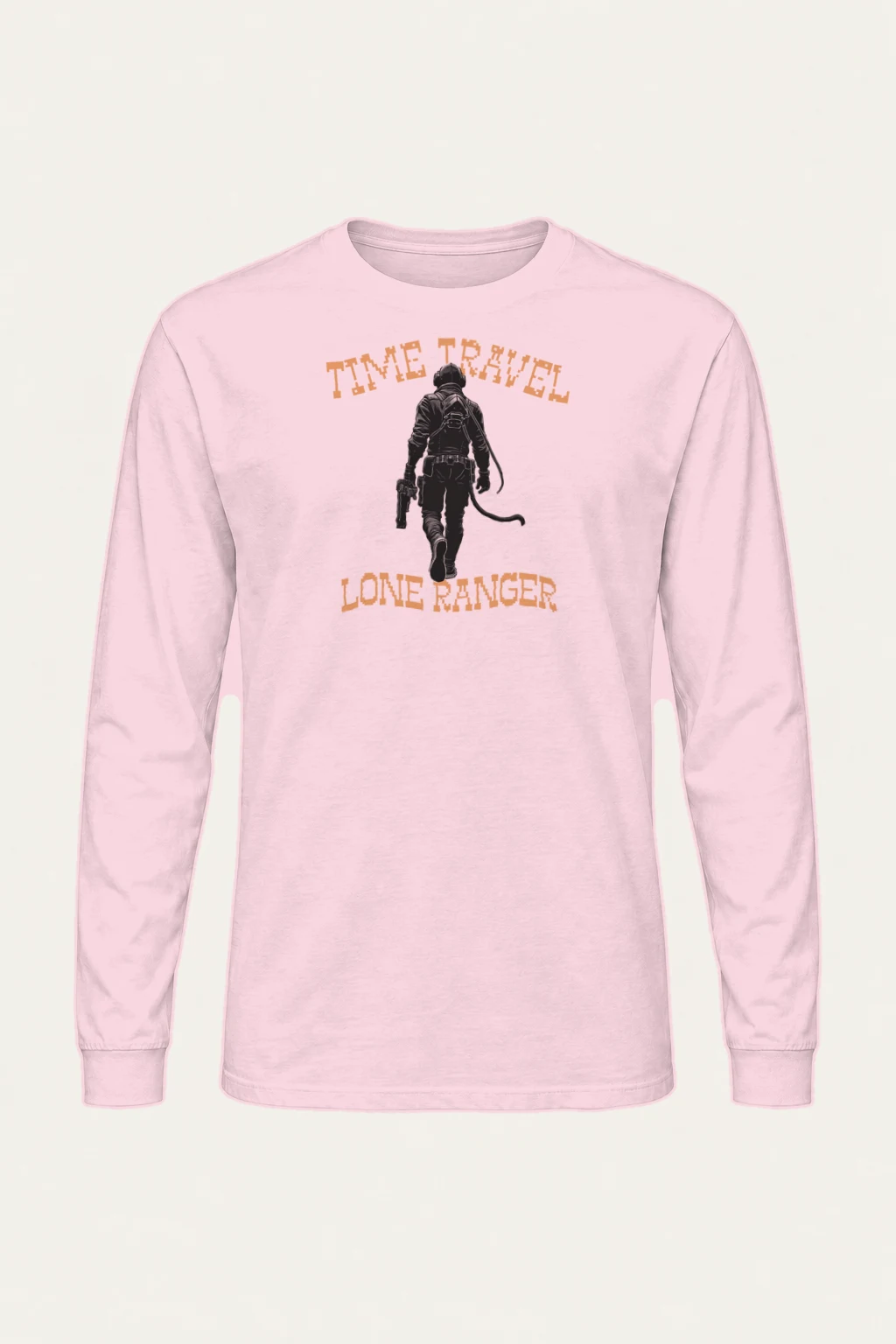 "Time Traveler Ranger" Unisex Longsleeve T-shirt | Gildan 2400