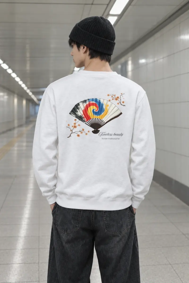 "Timeless Beauty" Heavy Blend Unisex Crewneck Sweatshirt