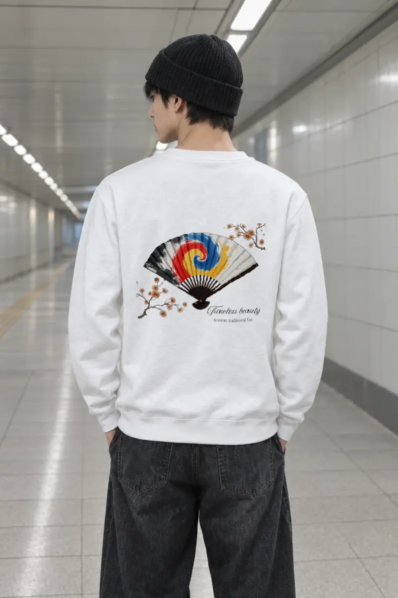 "Timeless Beauty" Heavy Blend Unisex Crewneck Sweatshirt