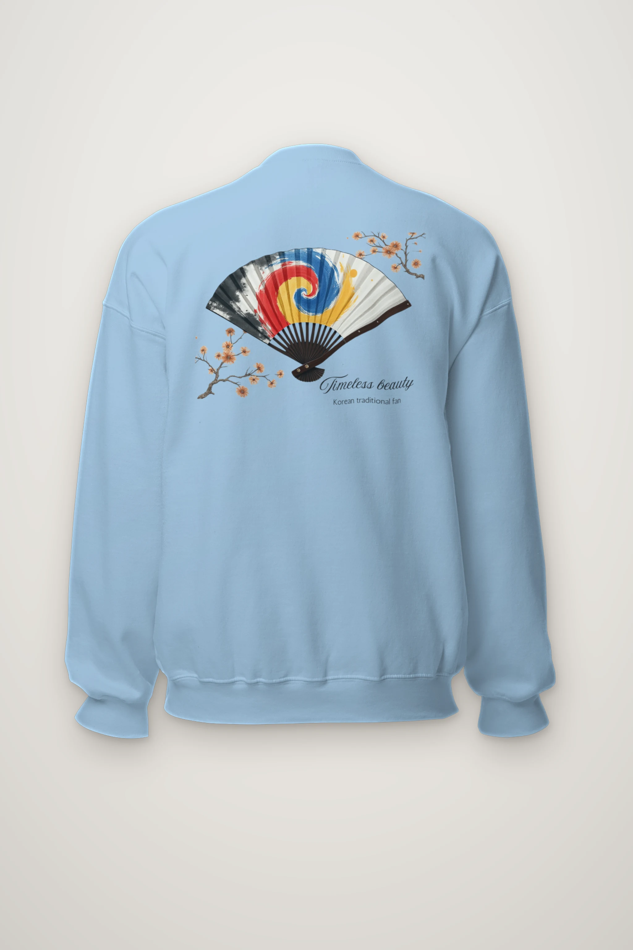 "Timeless Beauty" Heavy Blend Unisex Crewneck Sweatshirt