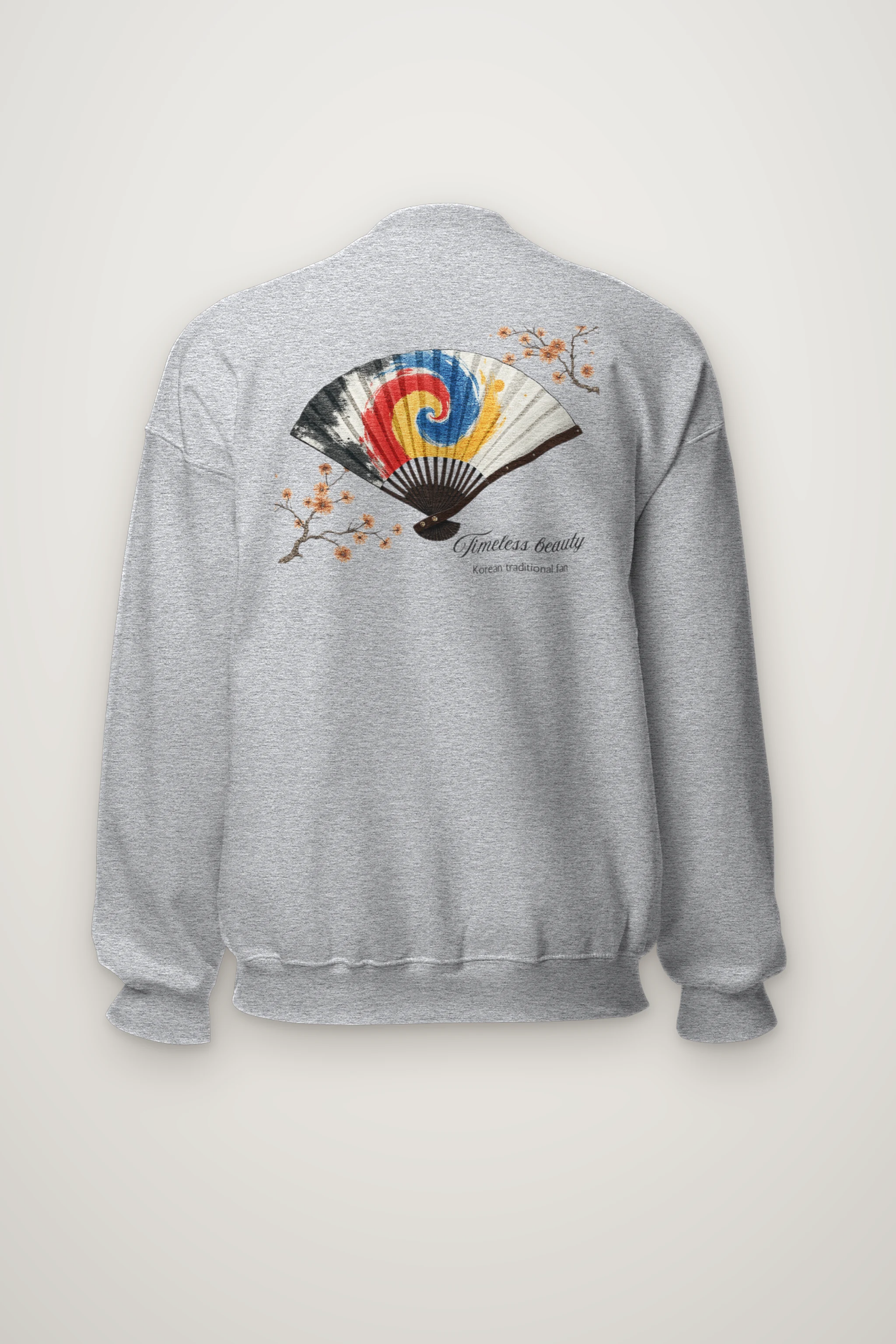 "Timeless Beauty" Heavy Blend Unisex Crewneck Sweatshirt