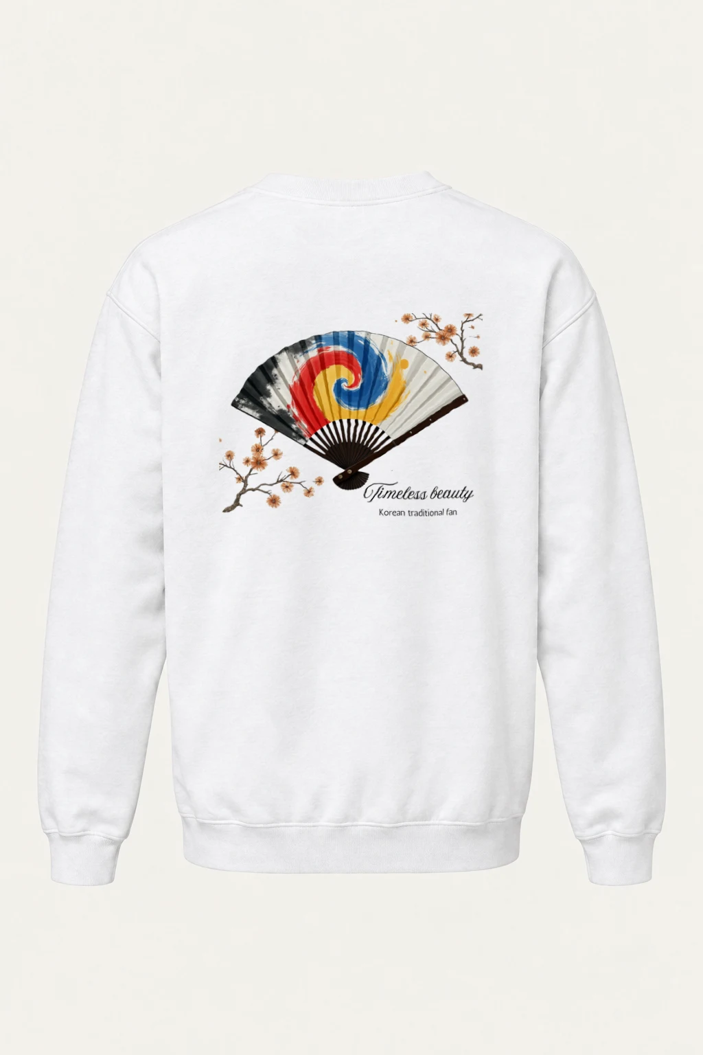 "Timeless Beauty" Heavy Blend Unisex Crewneck Sweatshirt | Gildan 18000