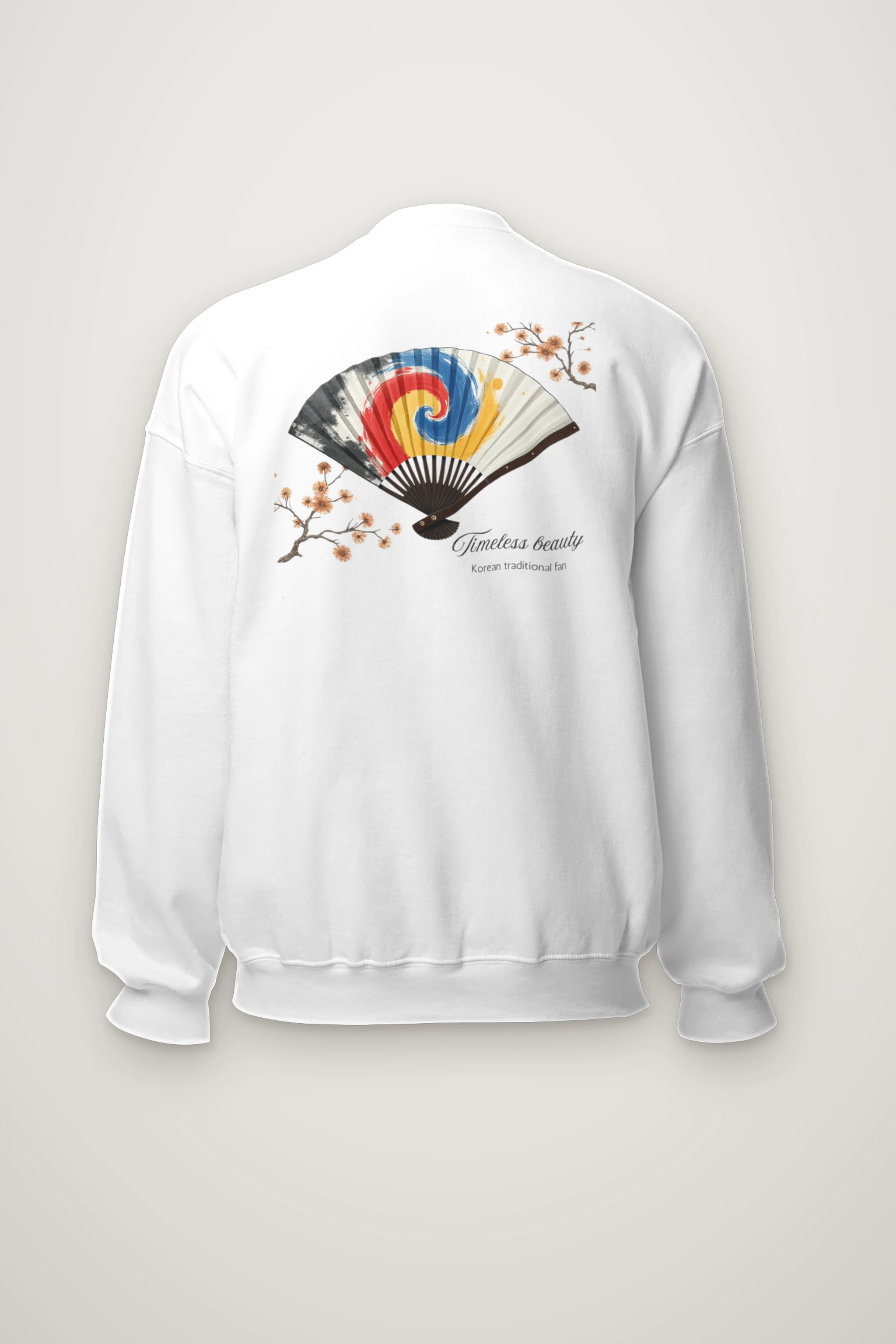 "Timeless Beauty" Heavy Blend Unisex Crewneck Sweatshirt