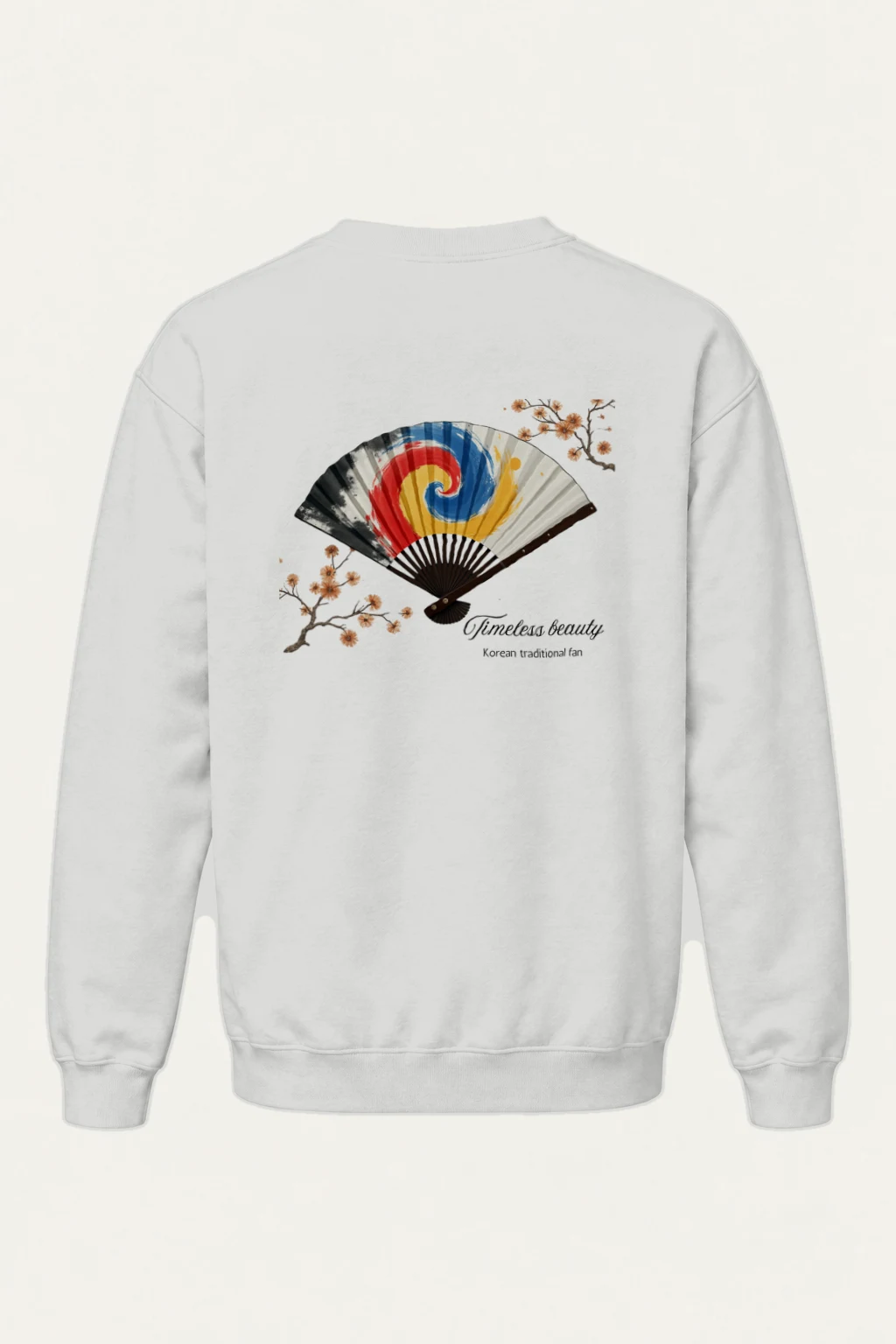 "Timeless Beauty" Heavy Blend Unisex Crewneck Sweatshirt | Gildan 18000