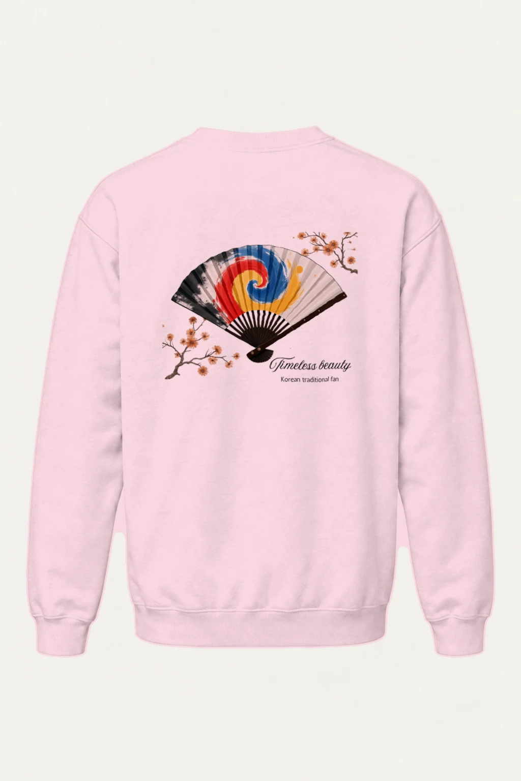 "Timeless Beauty" Heavy Blend Unisex Crewneck Sweatshirt | Gildan 18000