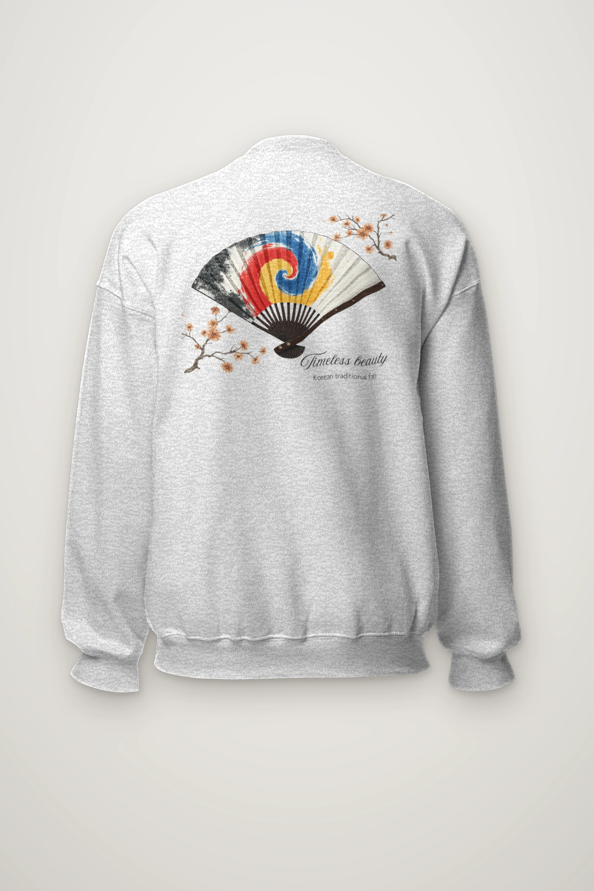 "Timeless Beauty" Heavy Blend Unisex Crewneck Sweatshirt