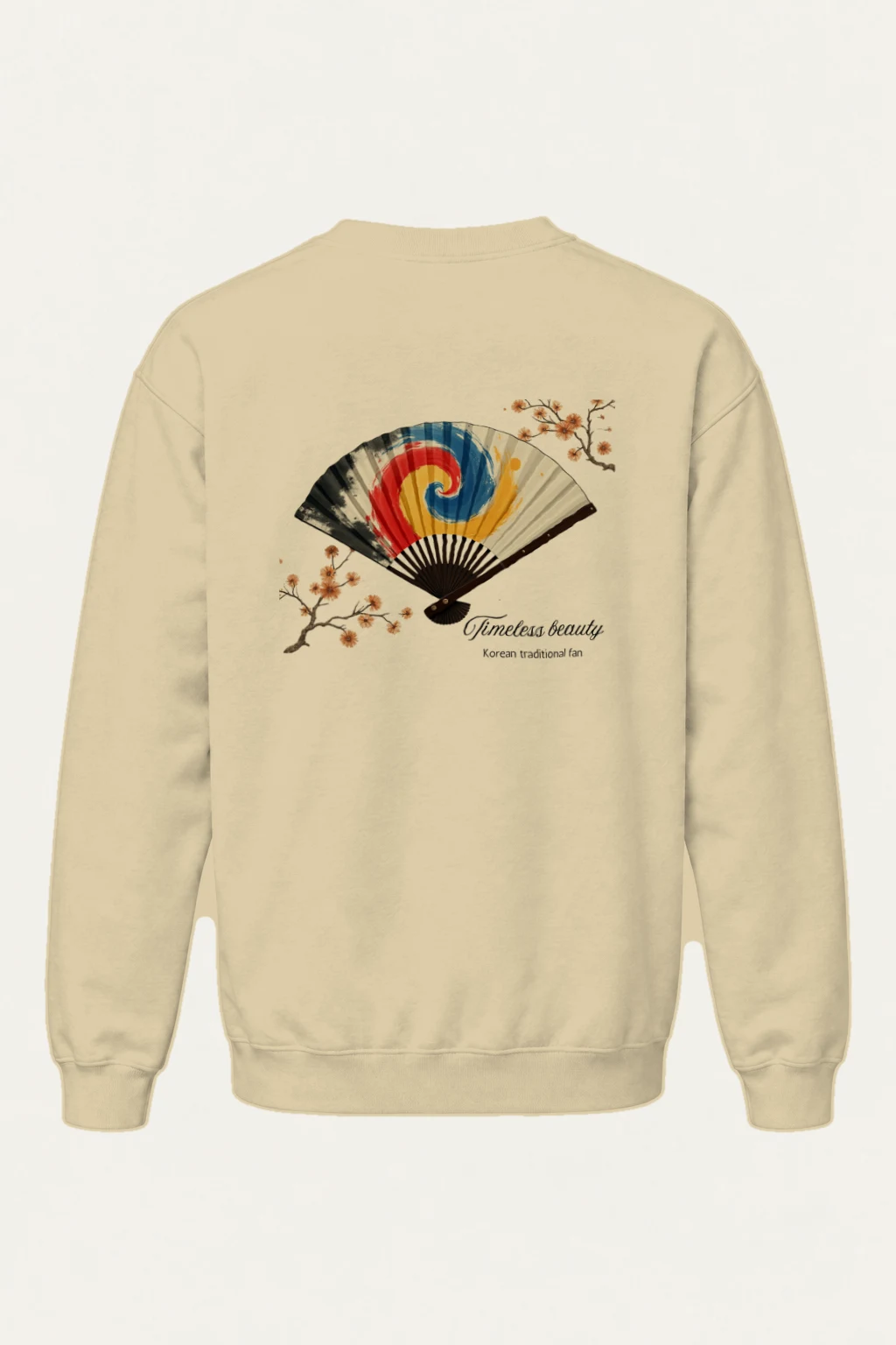 "Timeless Beauty" Heavy Blend Unisex Crewneck Sweatshirt | Gildan 18000