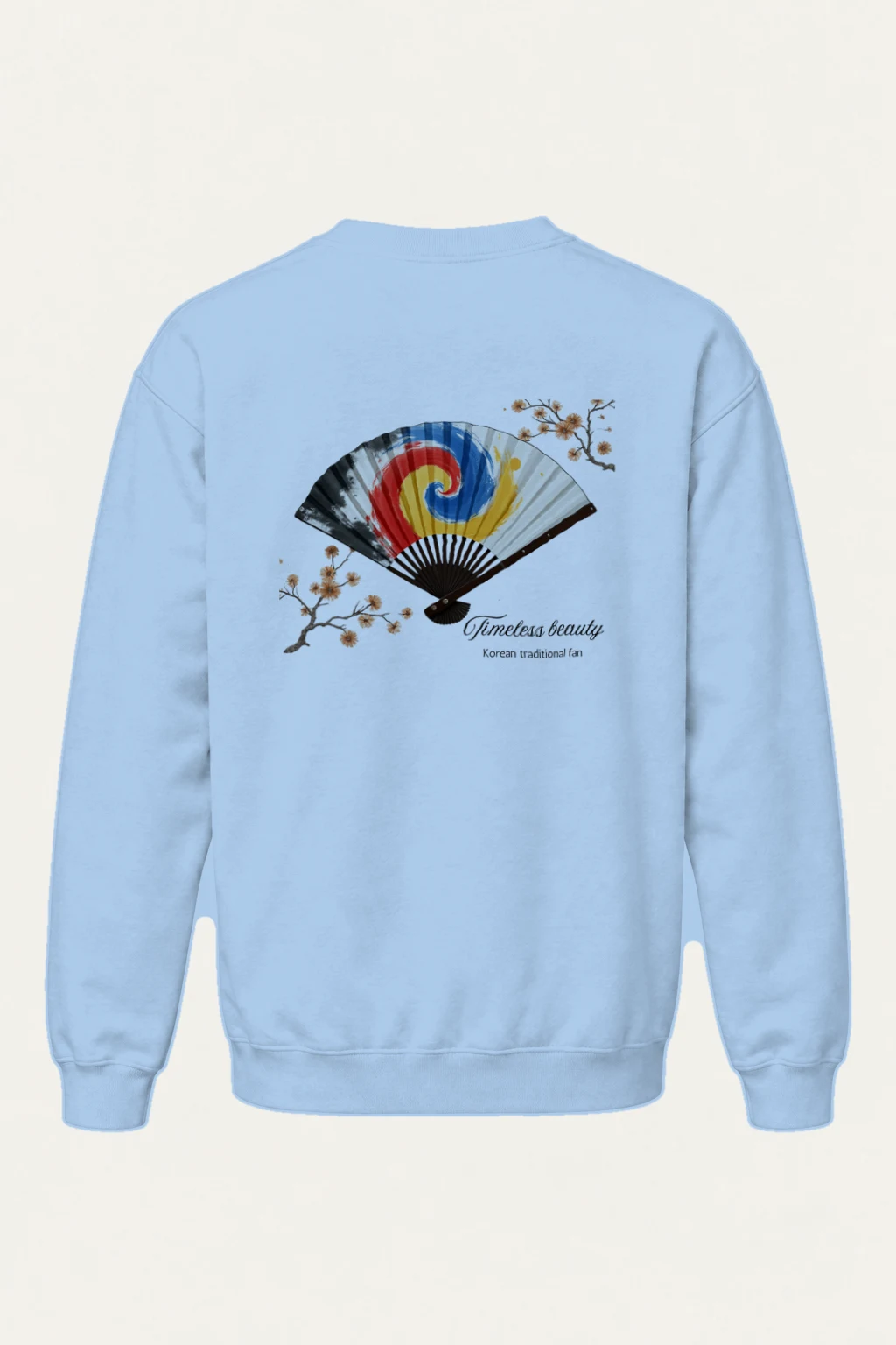 "Timeless Beauty" Heavy Blend Unisex Crewneck Sweatshirt | Gildan 18000