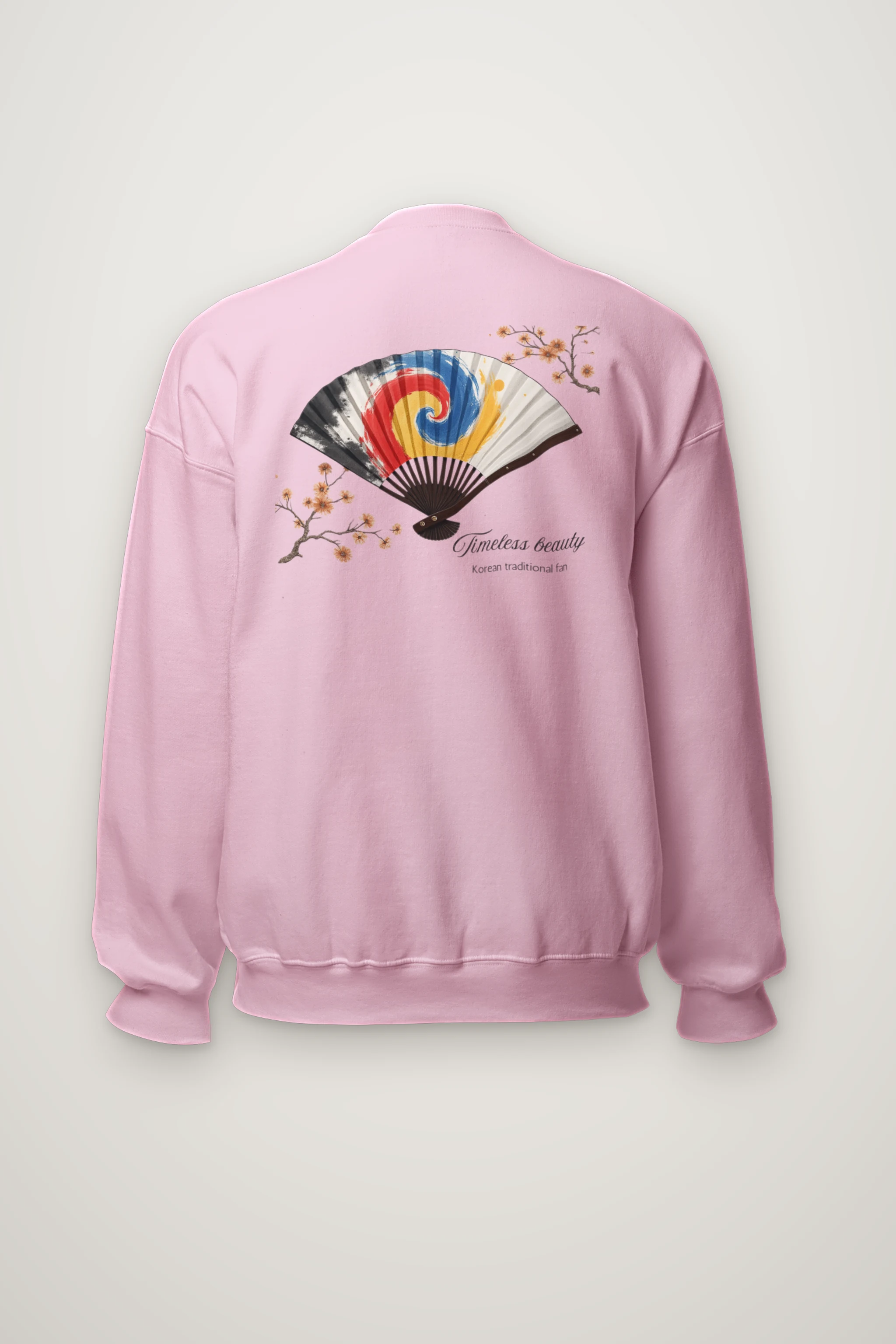 "Timeless Beauty" Heavy Blend Unisex Crewneck Sweatshirt