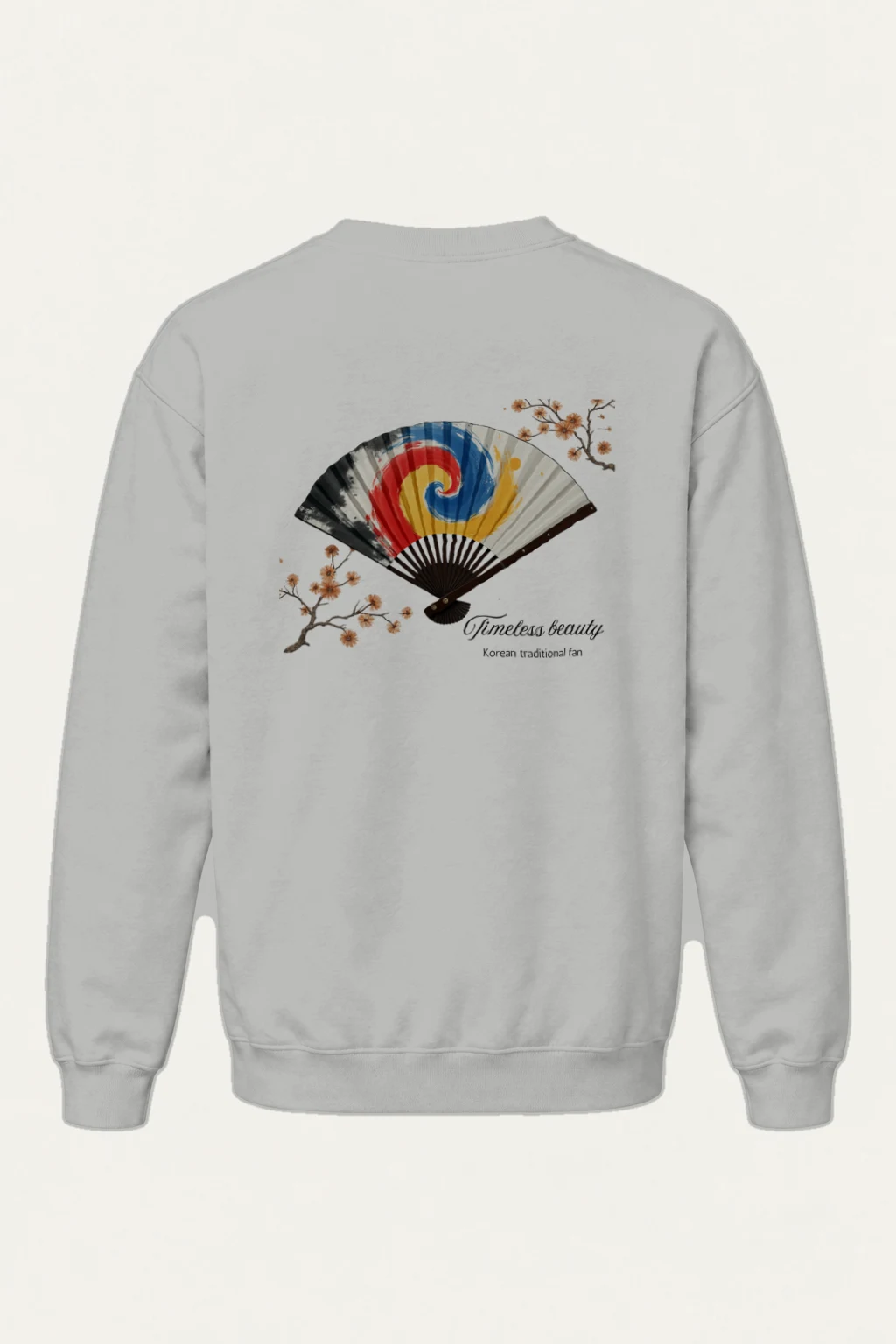 "Timeless Beauty" Heavy Blend Unisex Crewneck Sweatshirt | Gildan 18000