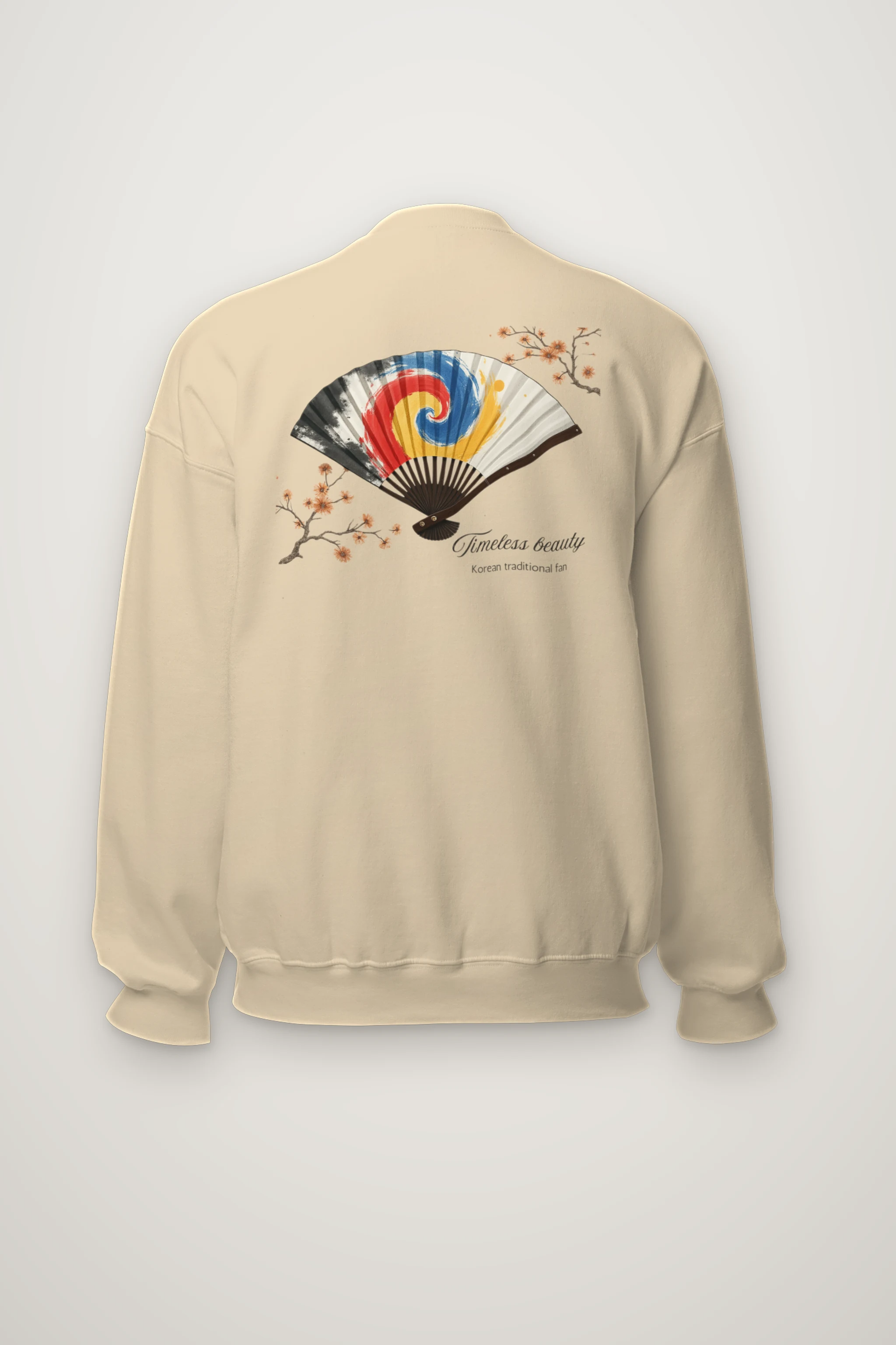"Timeless Beauty" Heavy Blend Unisex Crewneck Sweatshirt