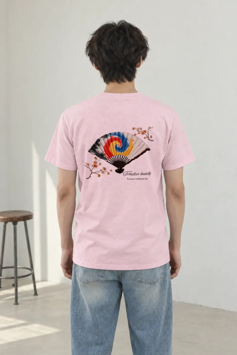 "Timeless Beauty" Heavyweight Unisex Crewneck T-shirt | Gildan 5000