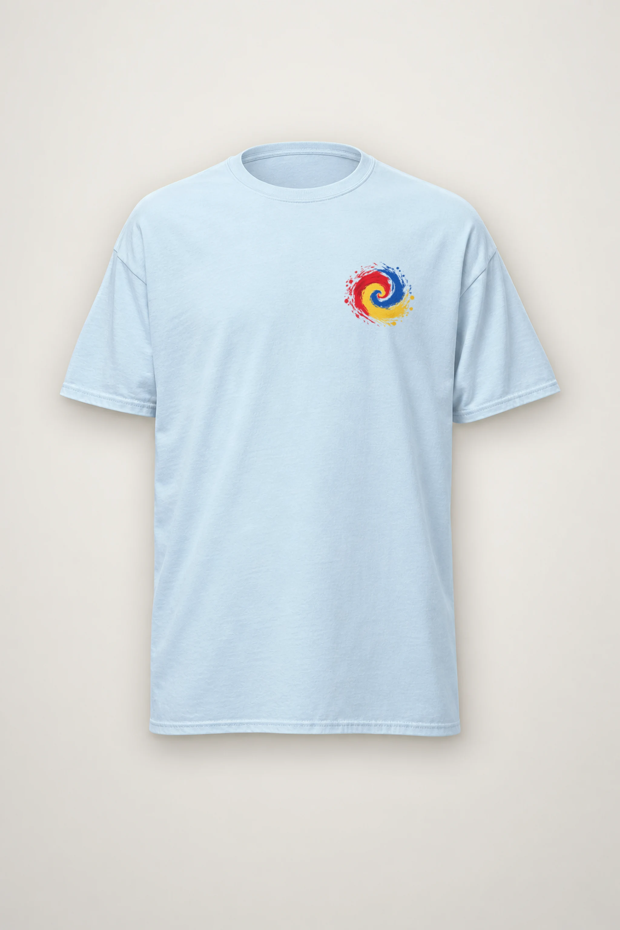 "Timeless Beauty" Heavyweight Unisex Crewneck T-shirt