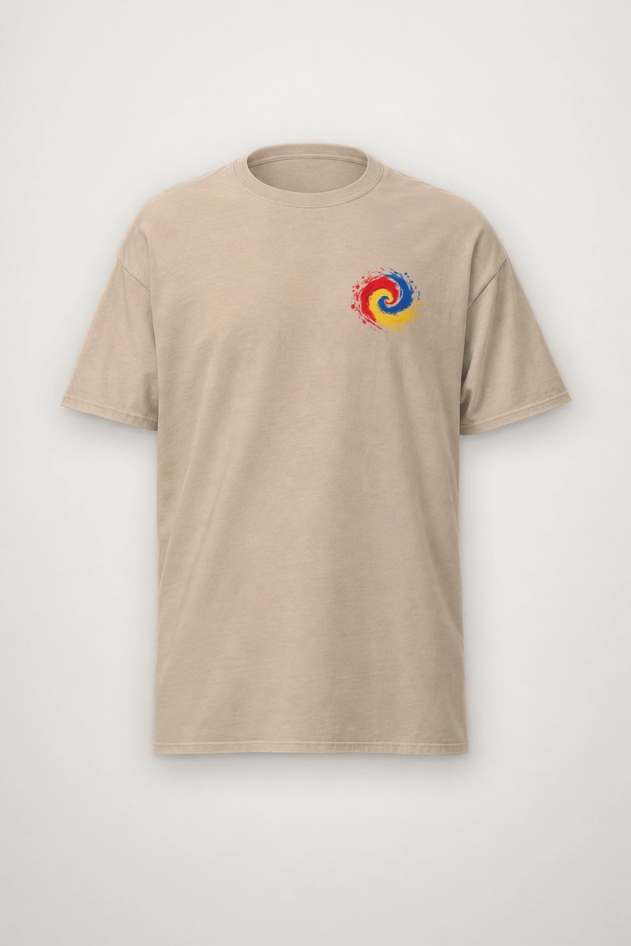 "Timeless Beauty" Heavyweight Unisex Crewneck T-shirt