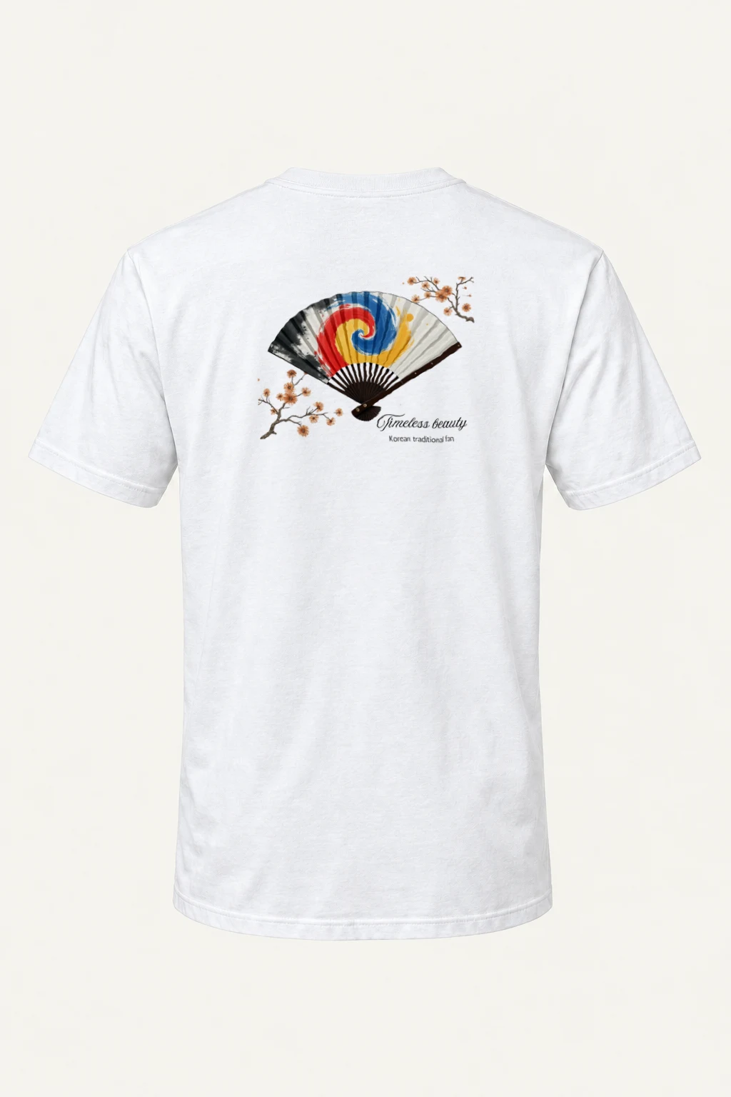 "Timeless Beauty" Heavyweight Unisex Crewneck T-shirt | Gildan 5000