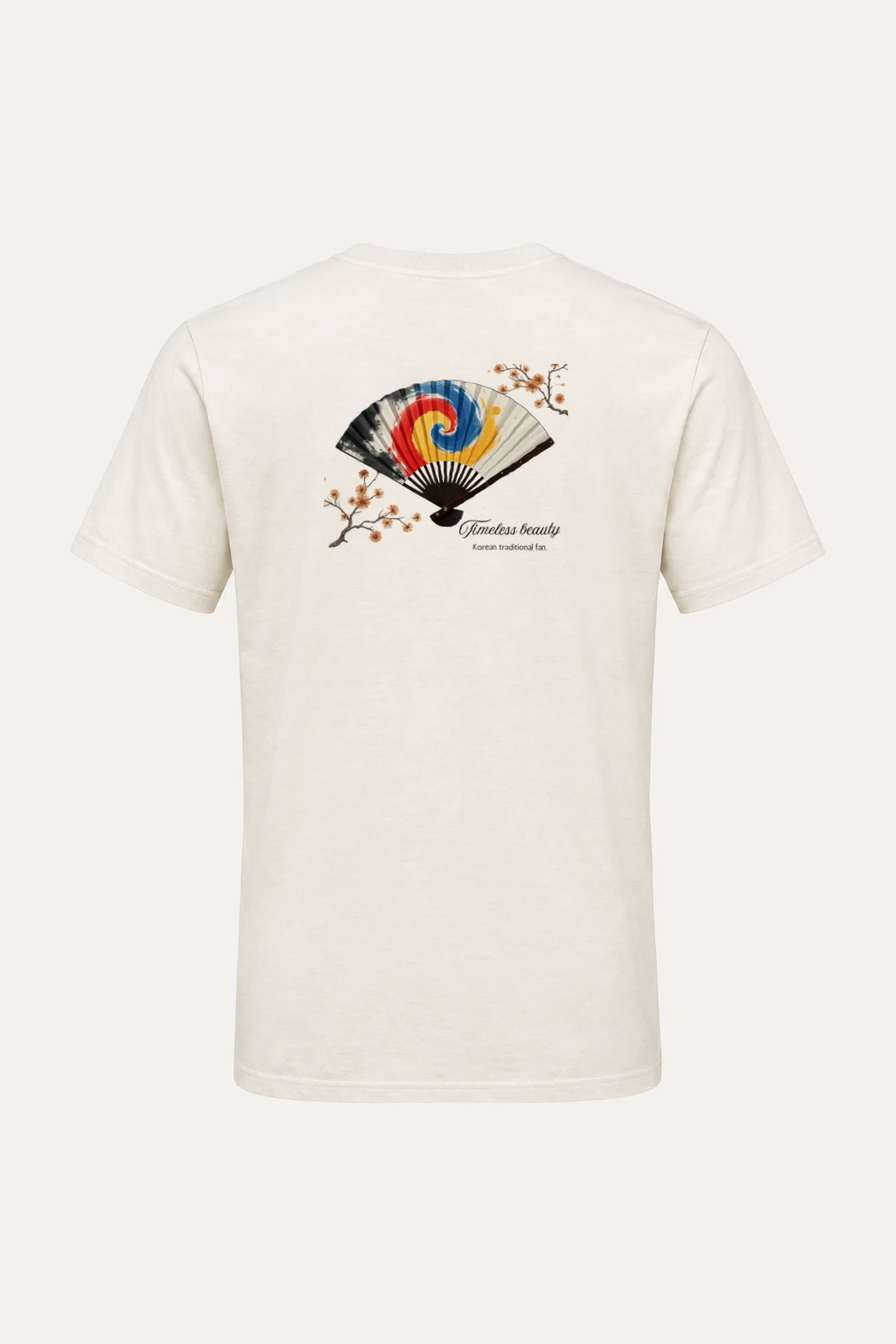 "Timeless Beauty" Heavyweight Unisex Crewneck T-shirt | Gildan 5000