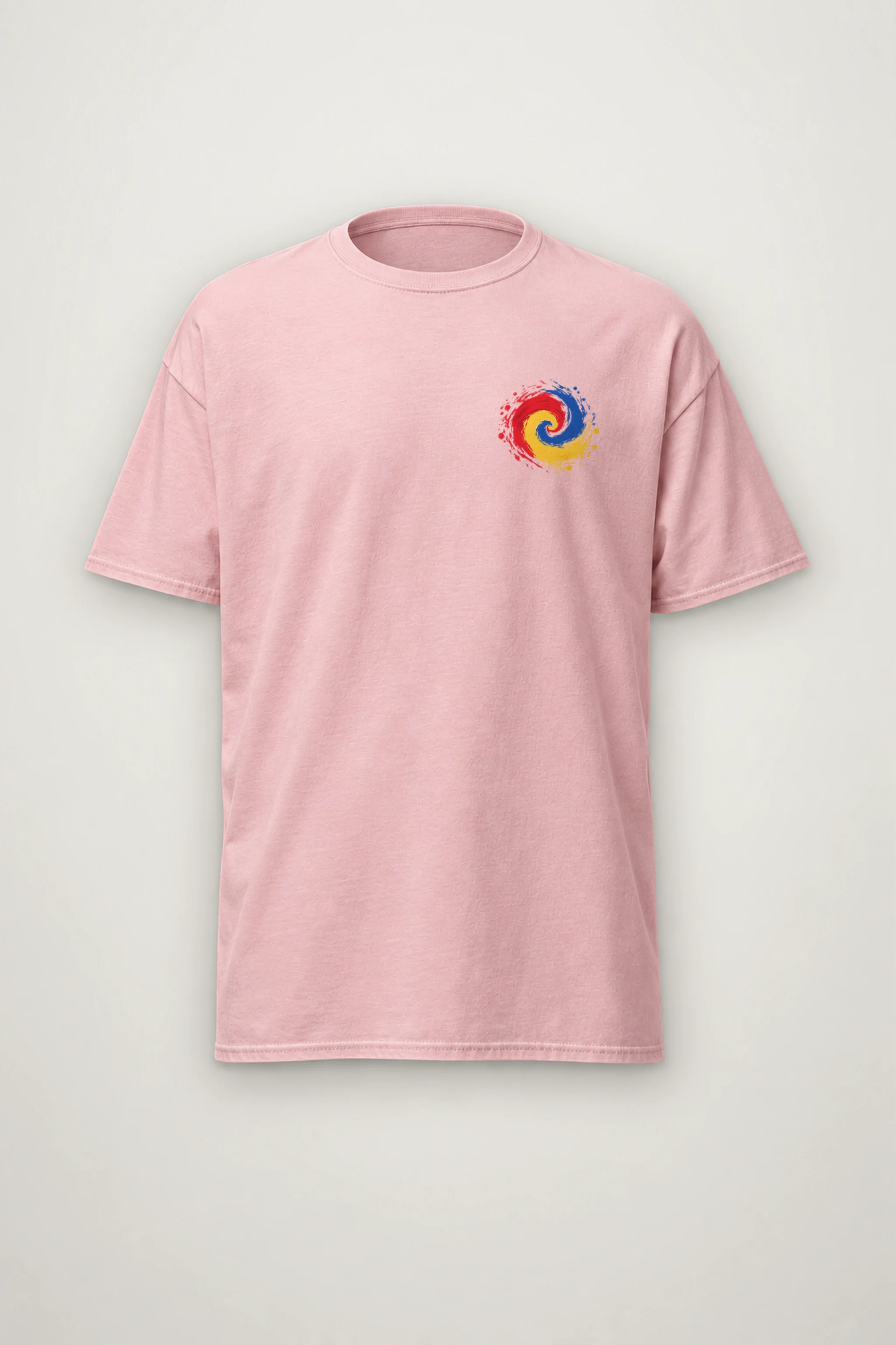 "Timeless Beauty" Heavyweight Unisex Crewneck T-shirt