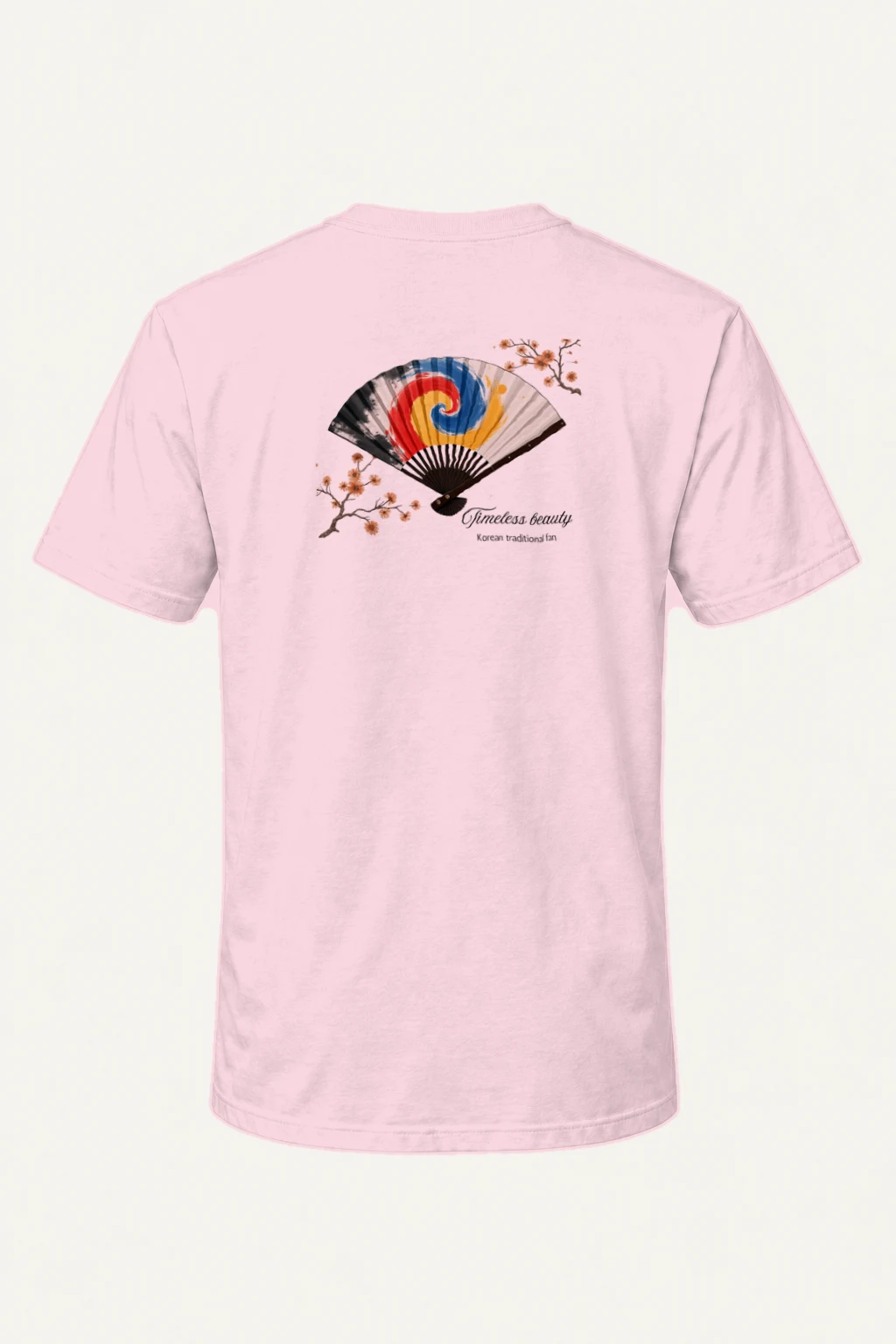 "Timeless Beauty" Heavyweight Unisex Crewneck T-shirt | Gildan 5000