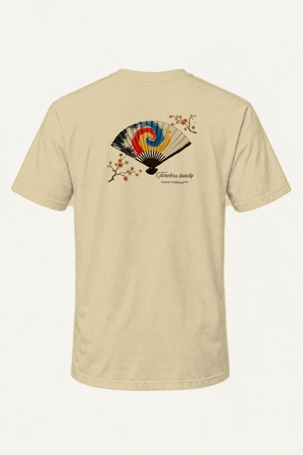 "Timeless Beauty" Heavyweight Unisex Crewneck T-shirt | Gildan 5000