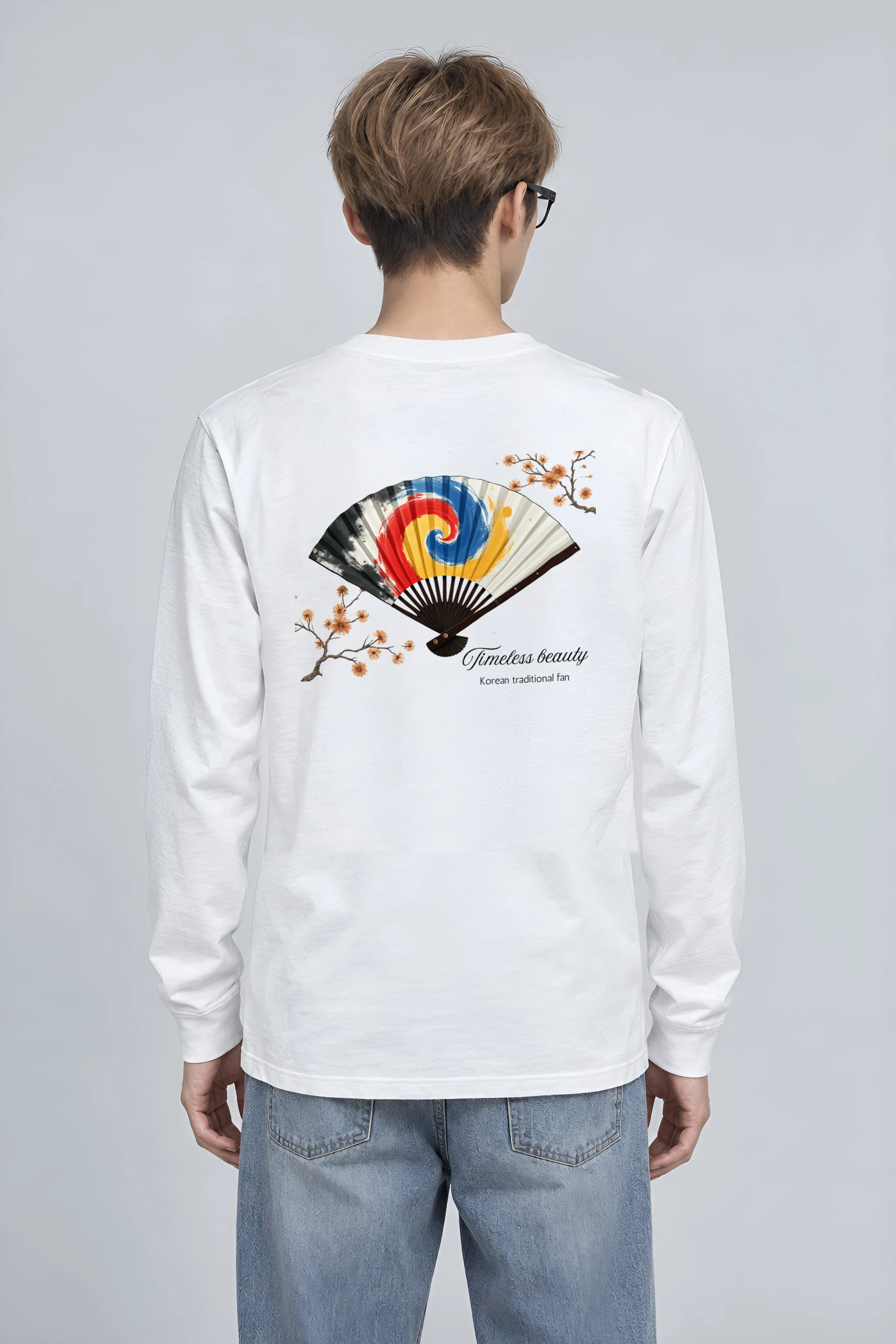 "Timeless Beauty" Unisex Longsleeve T-shirt