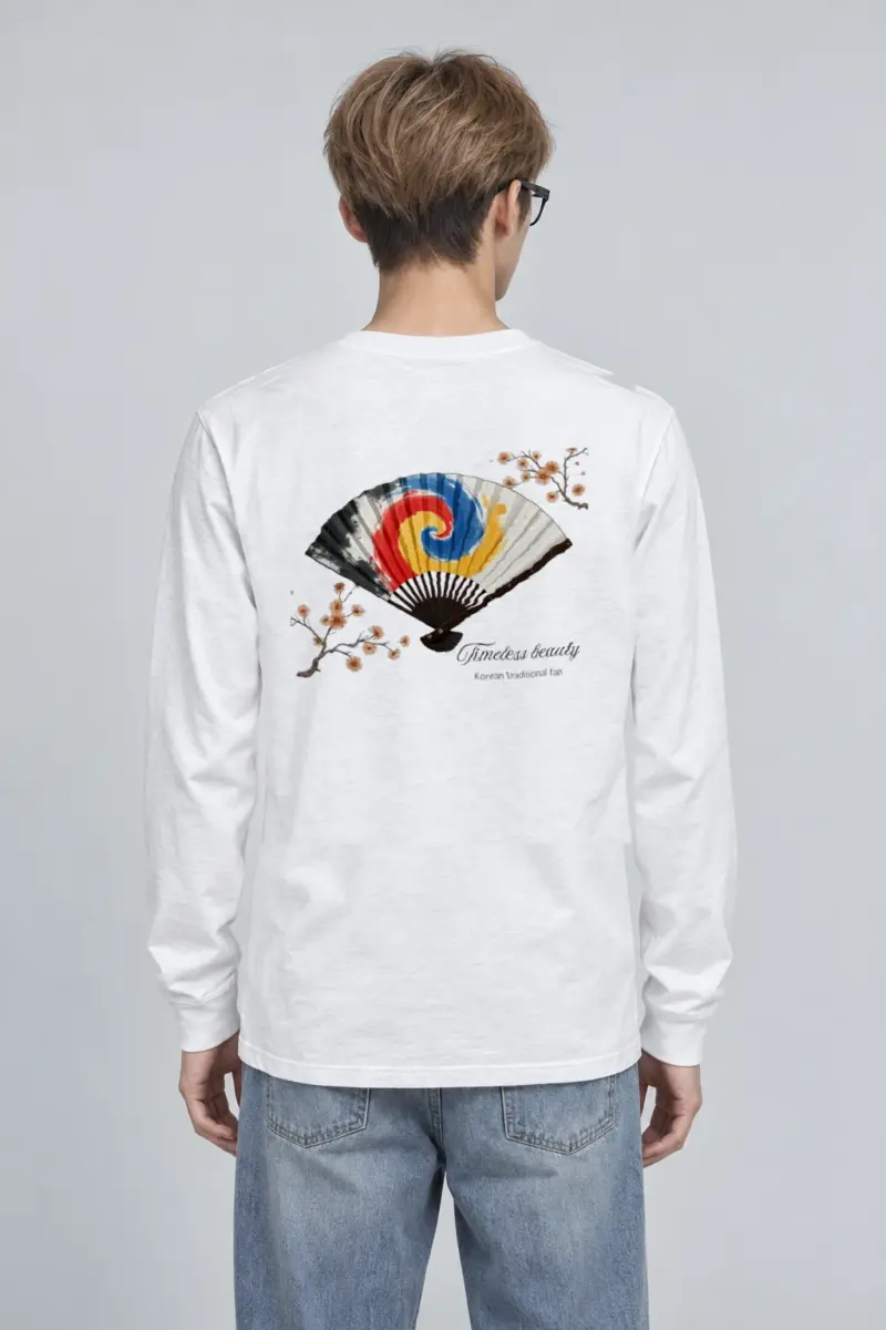 "Timeless Beauty" Unisex Longsleeve T-shirt