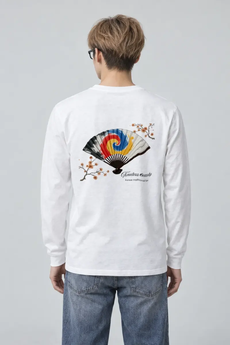 "Timeless Beauty" Unisex Longsleeve T-shirt