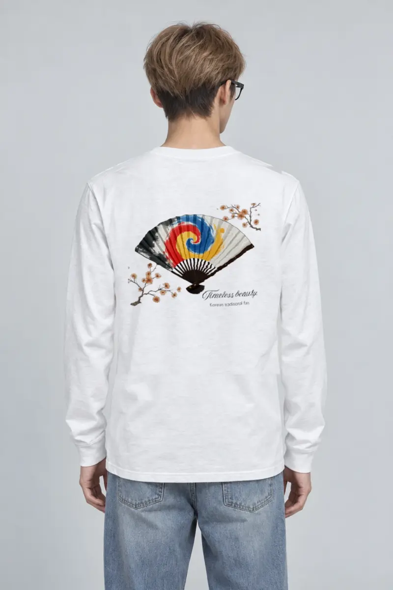 "Timeless Beauty" Unisex Longsleeve T-shirt