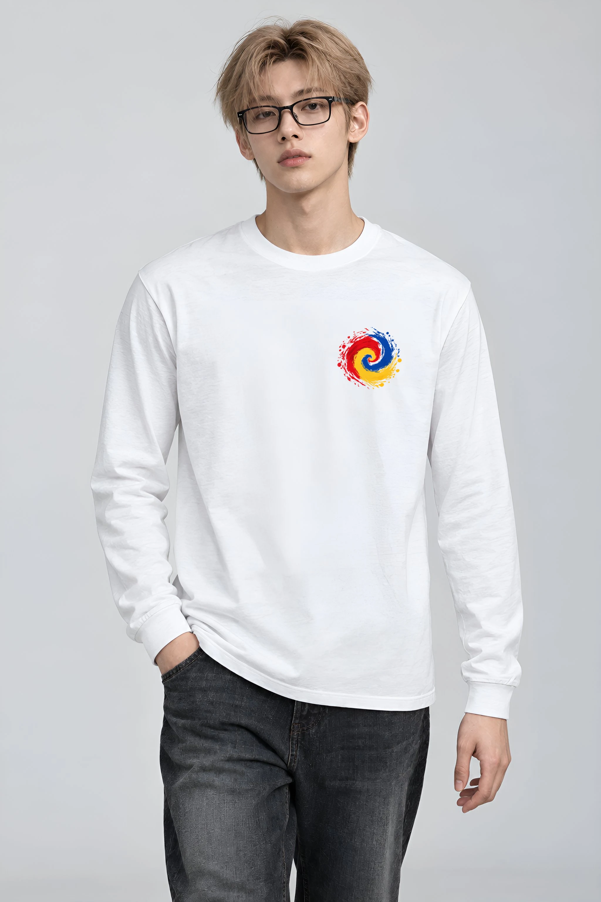 "Timeless Beauty" Unisex Longsleeve T-shirt