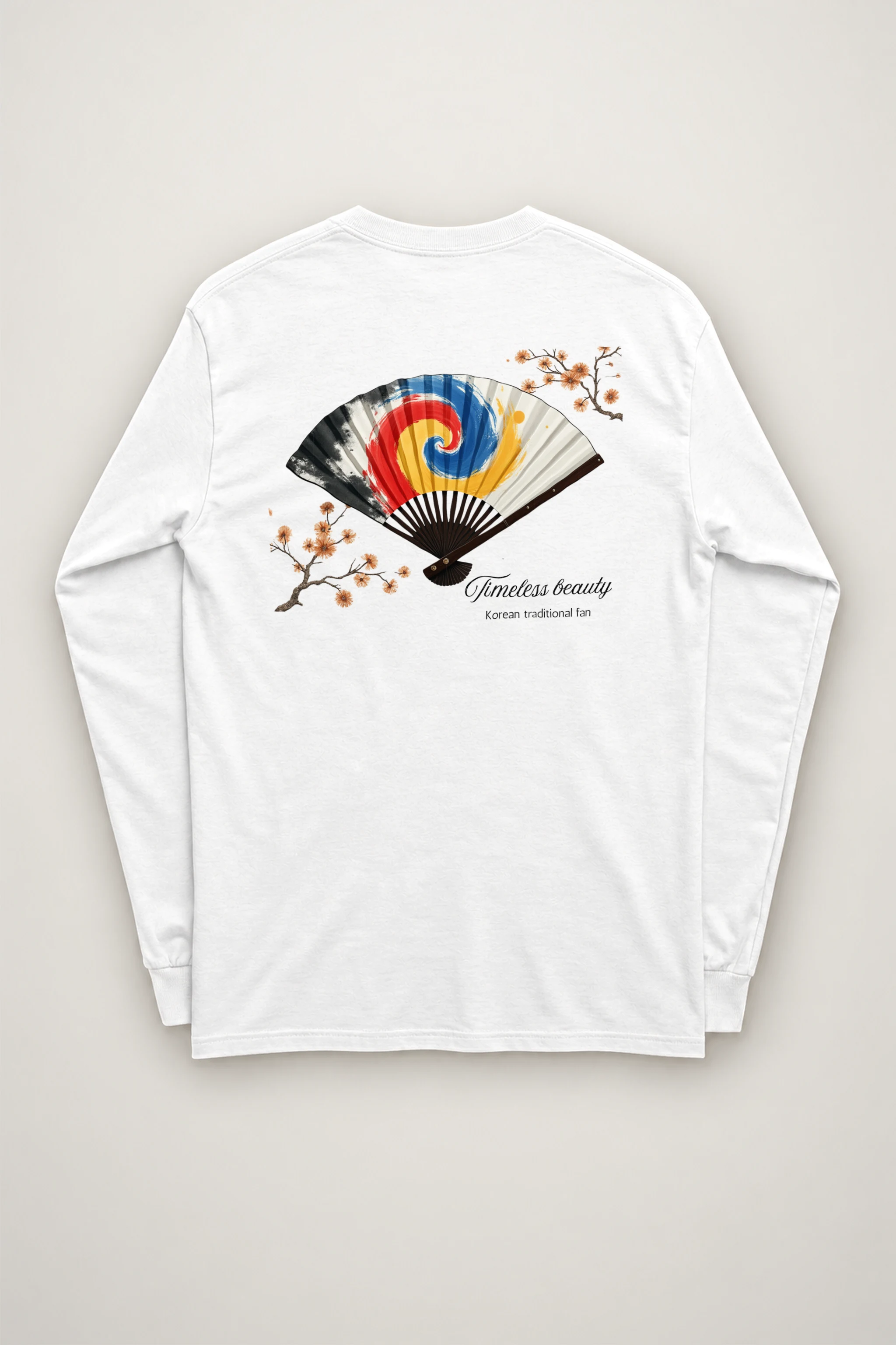 "Timeless Beauty" Unisex Longsleeve T-shirt