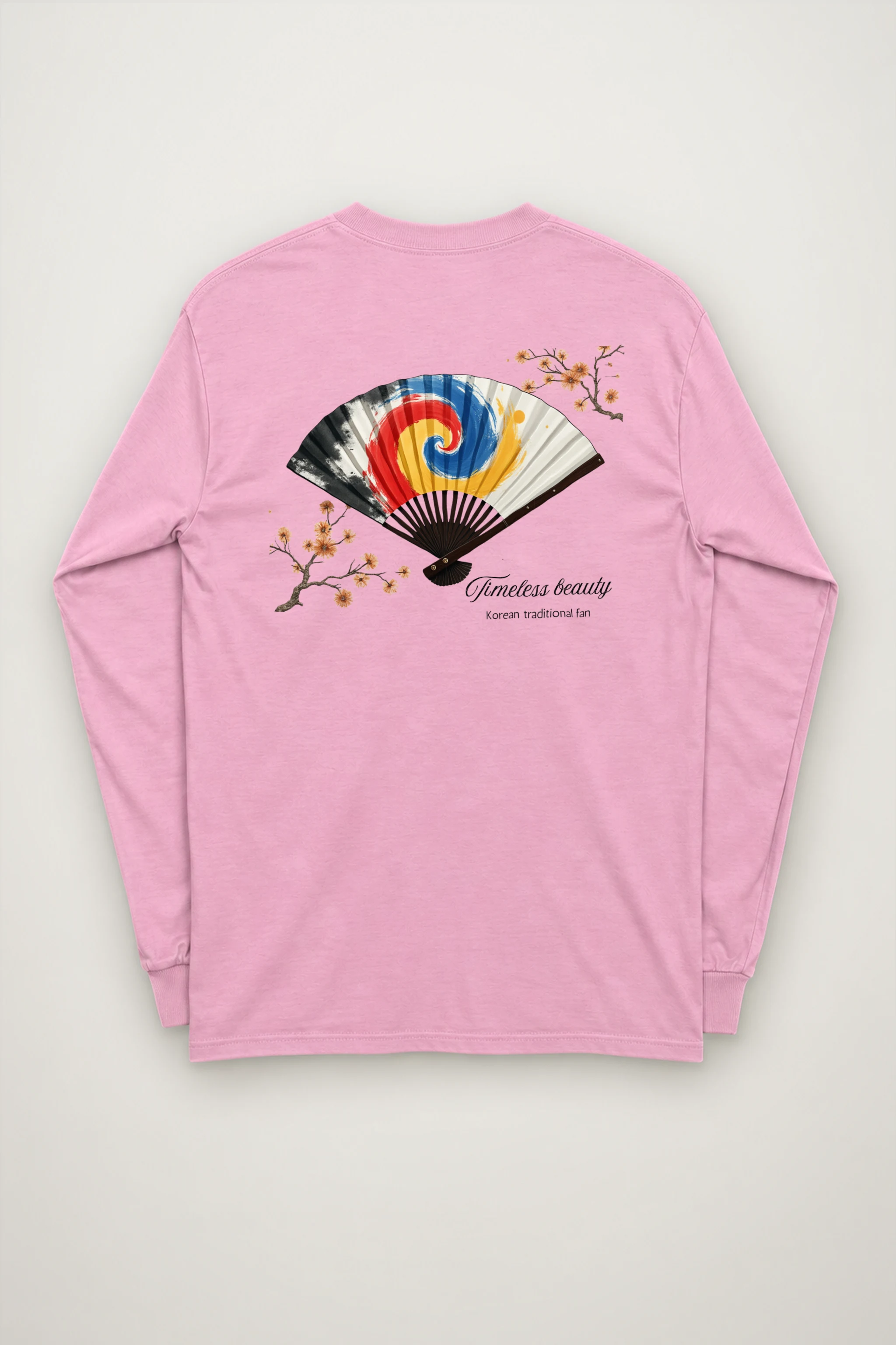 "Timeless Beauty" Unisex Longsleeve T-shirt
