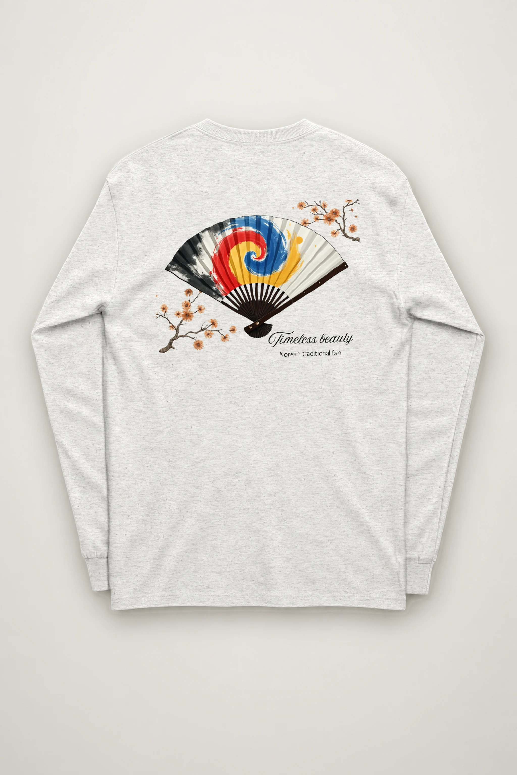 "Timeless Beauty" Unisex Longsleeve T-shirt