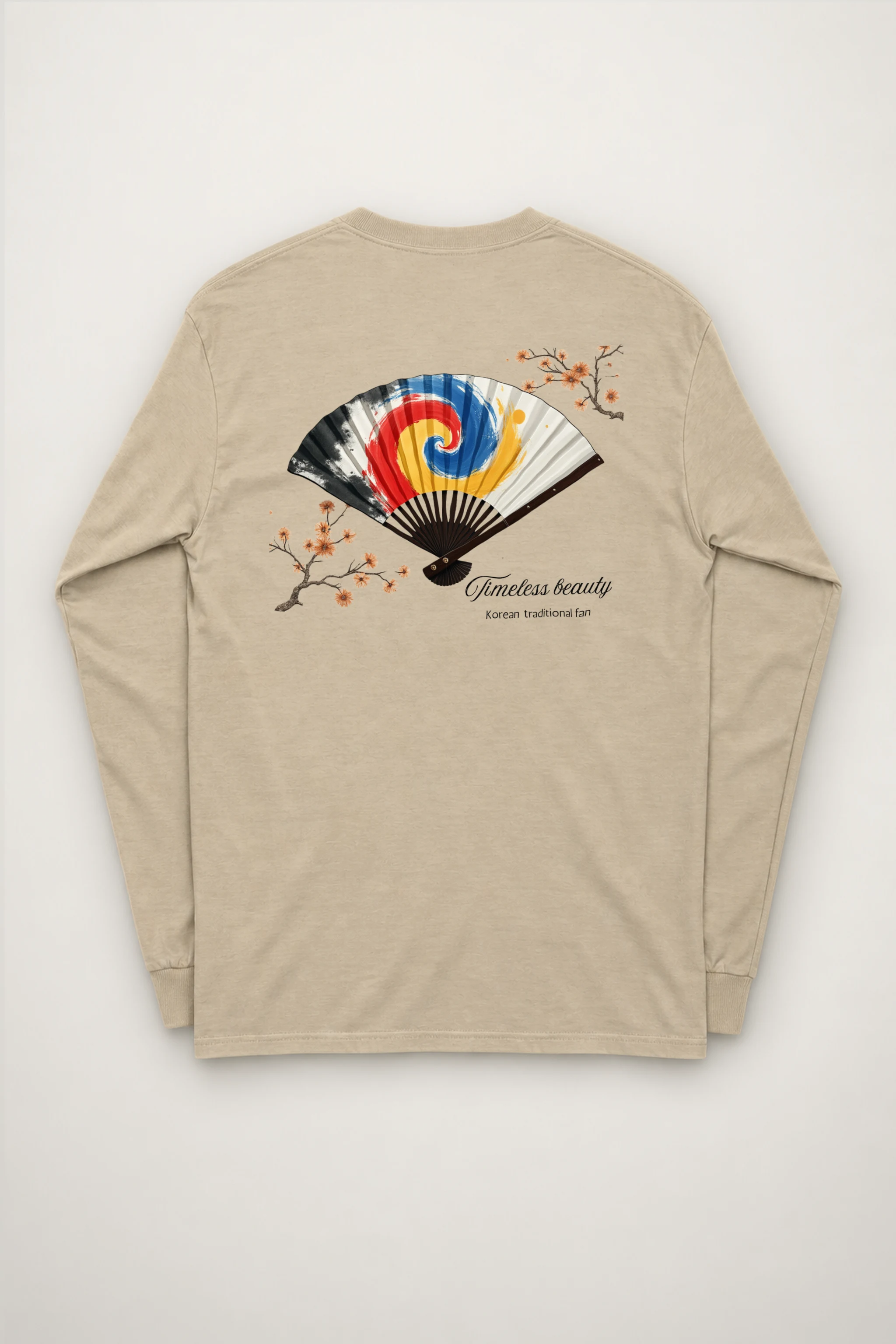 "Timeless Beauty" Unisex Longsleeve T-shirt