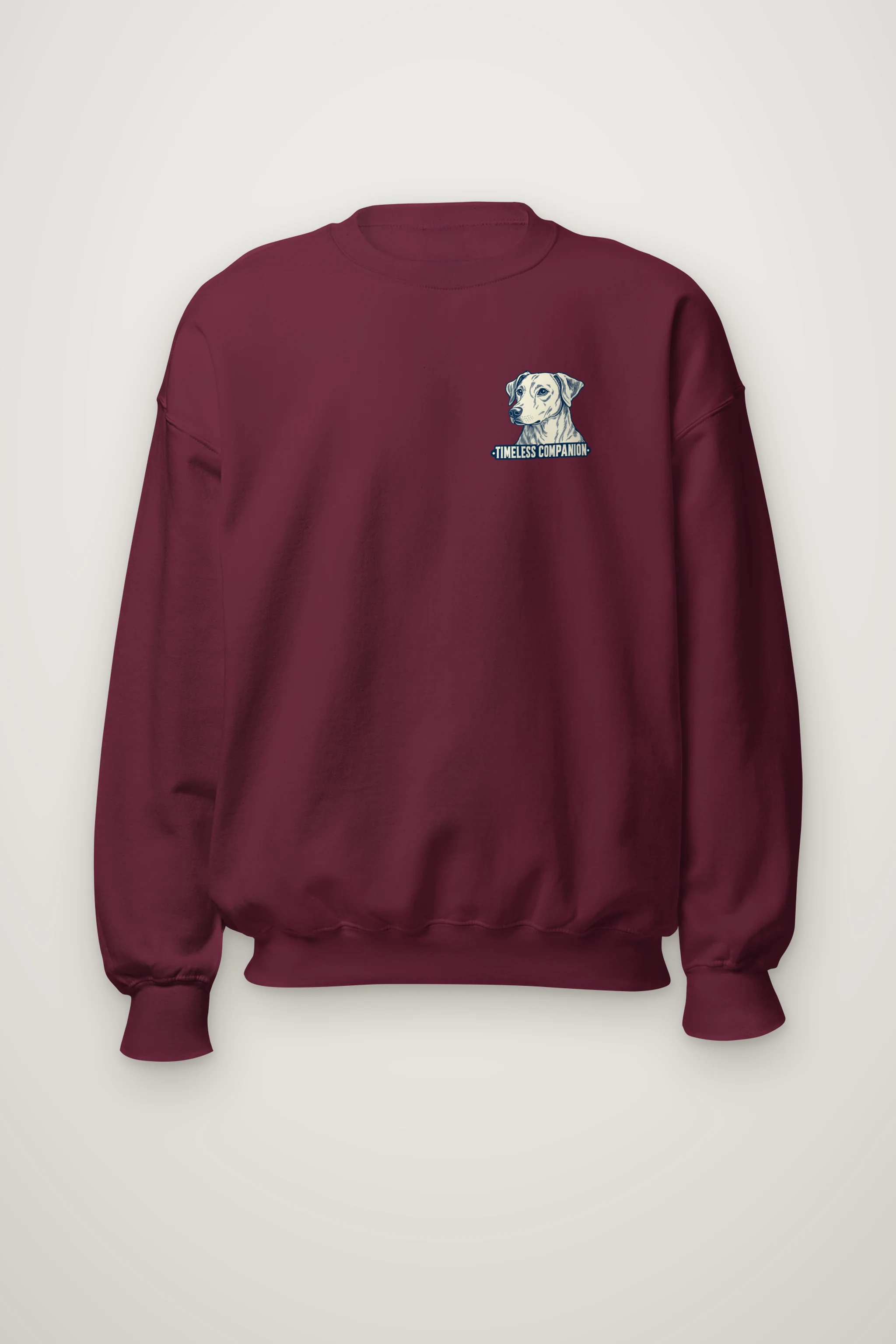 "Timeless Companion" Heavy Blend Unisex Crewneck Sweatshirt