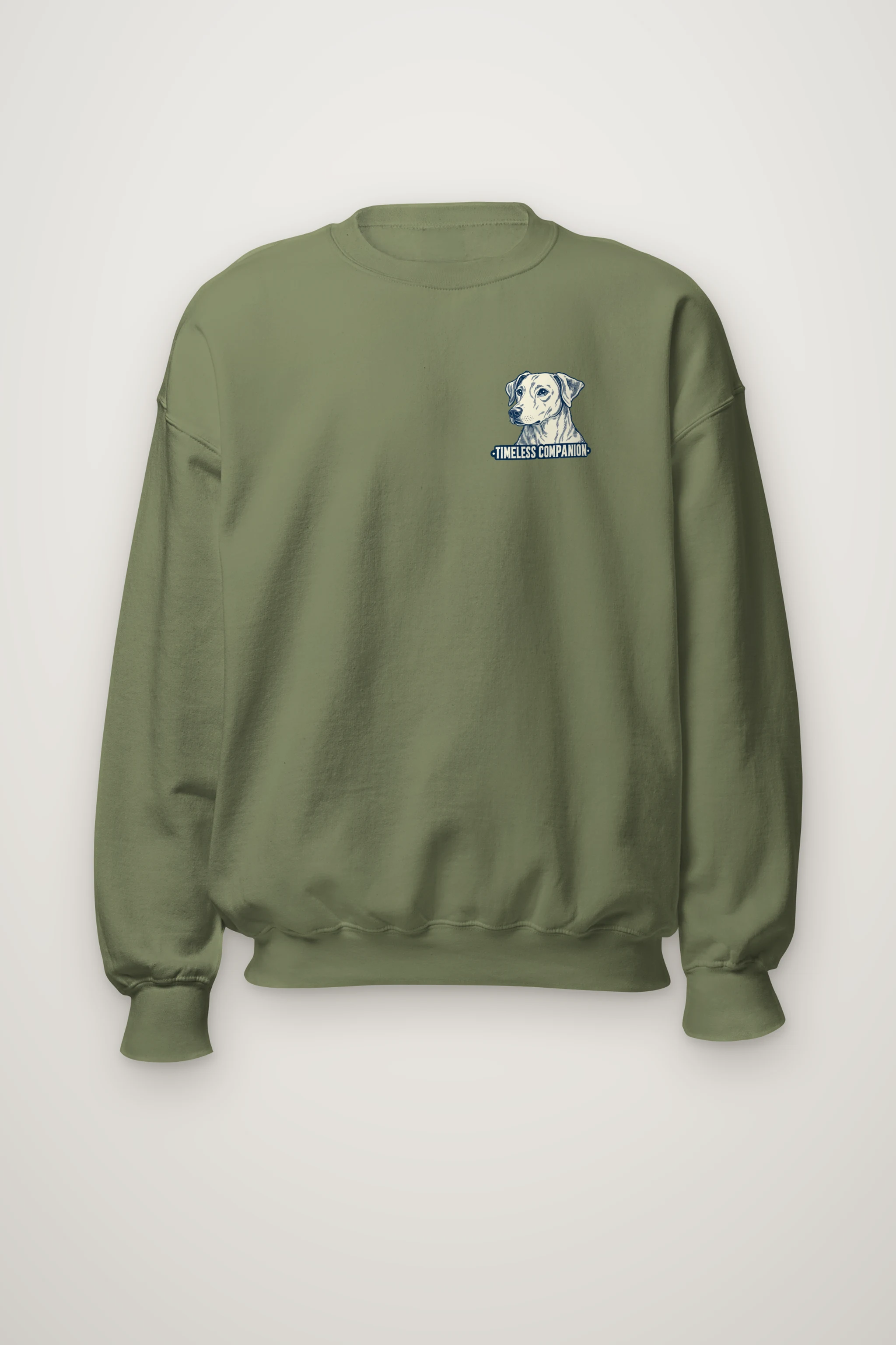 "Timeless Companion" Heavy Blend Unisex Crewneck Sweatshirt