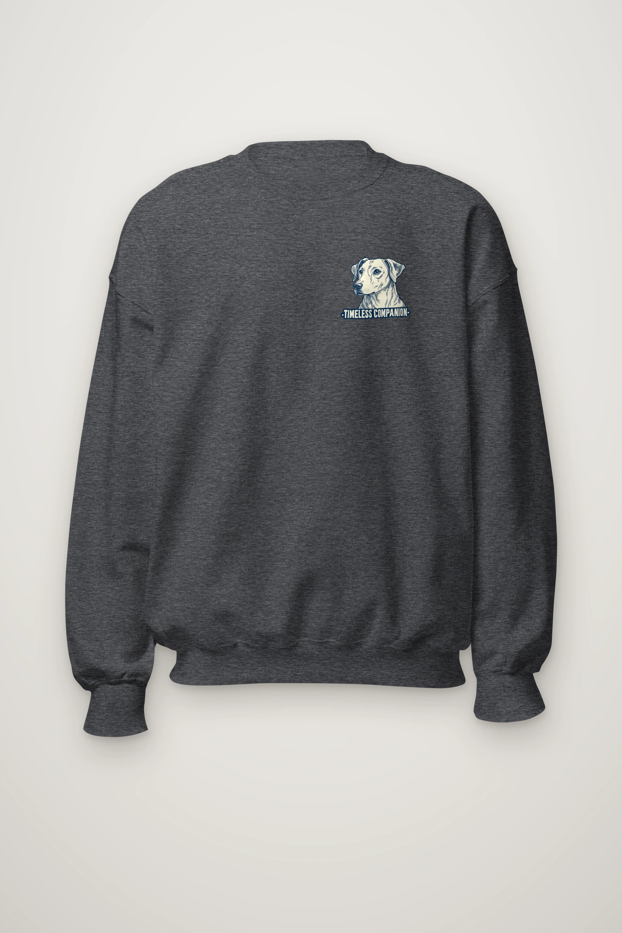 "Timeless Companion" Heavy Blend Unisex Crewneck Sweatshirt