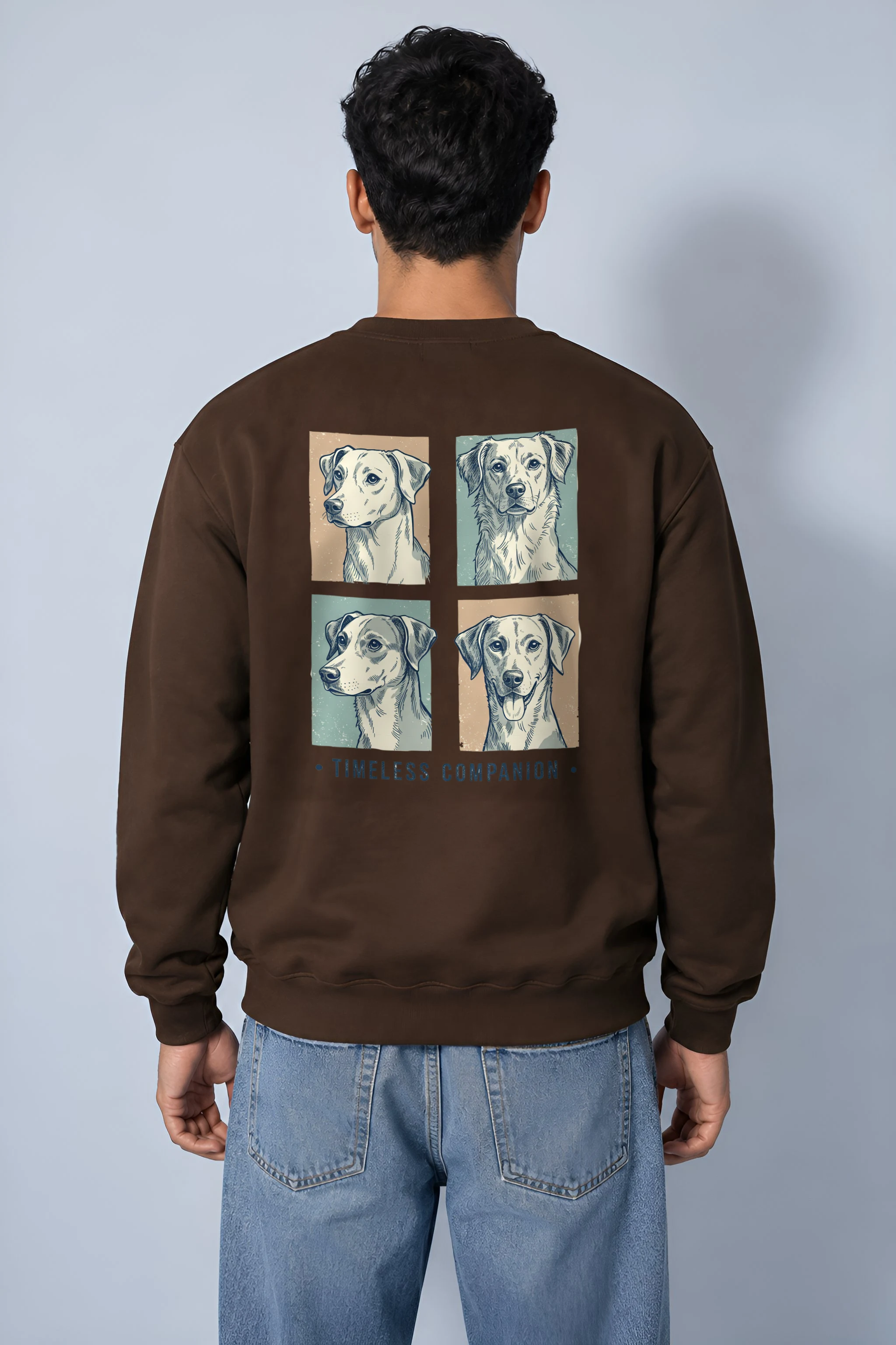 "Timeless Companion" 1 Crewneck Sweatshirt