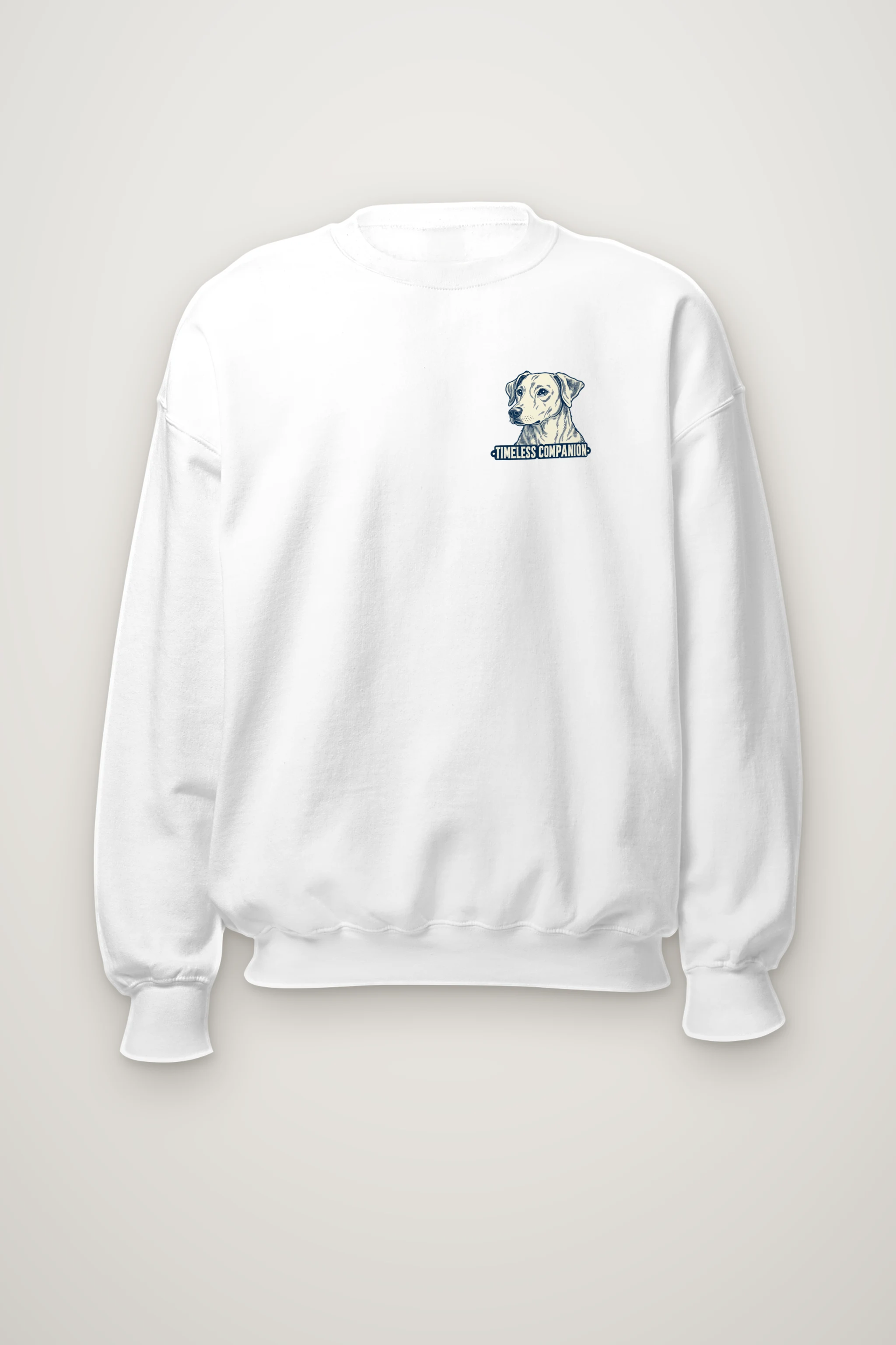 "Timeless Companion" Heavy Blend Unisex Crewneck Sweatshirt