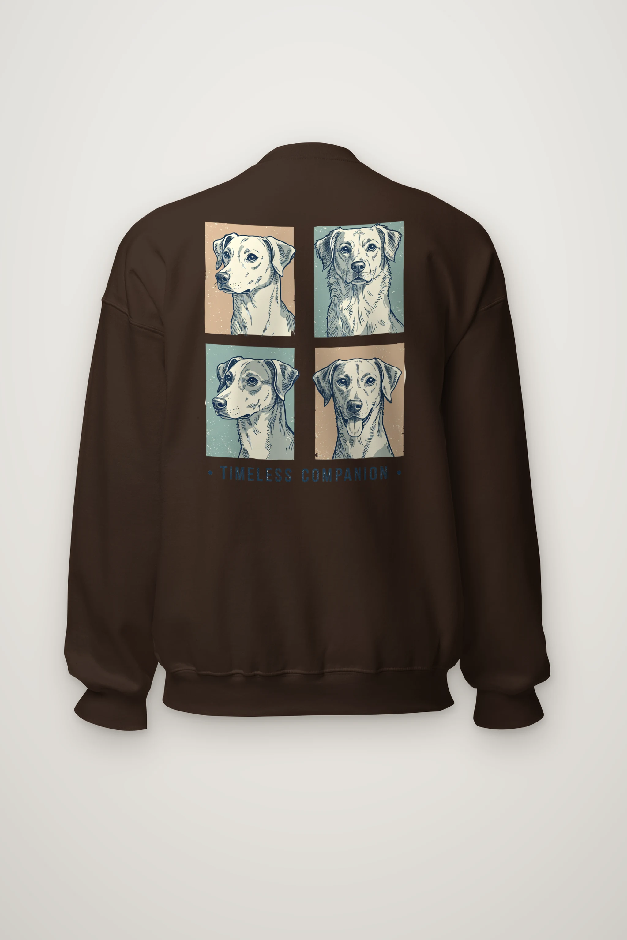 "Timeless Companion" Heavy Blend Unisex Crewneck Sweatshirt