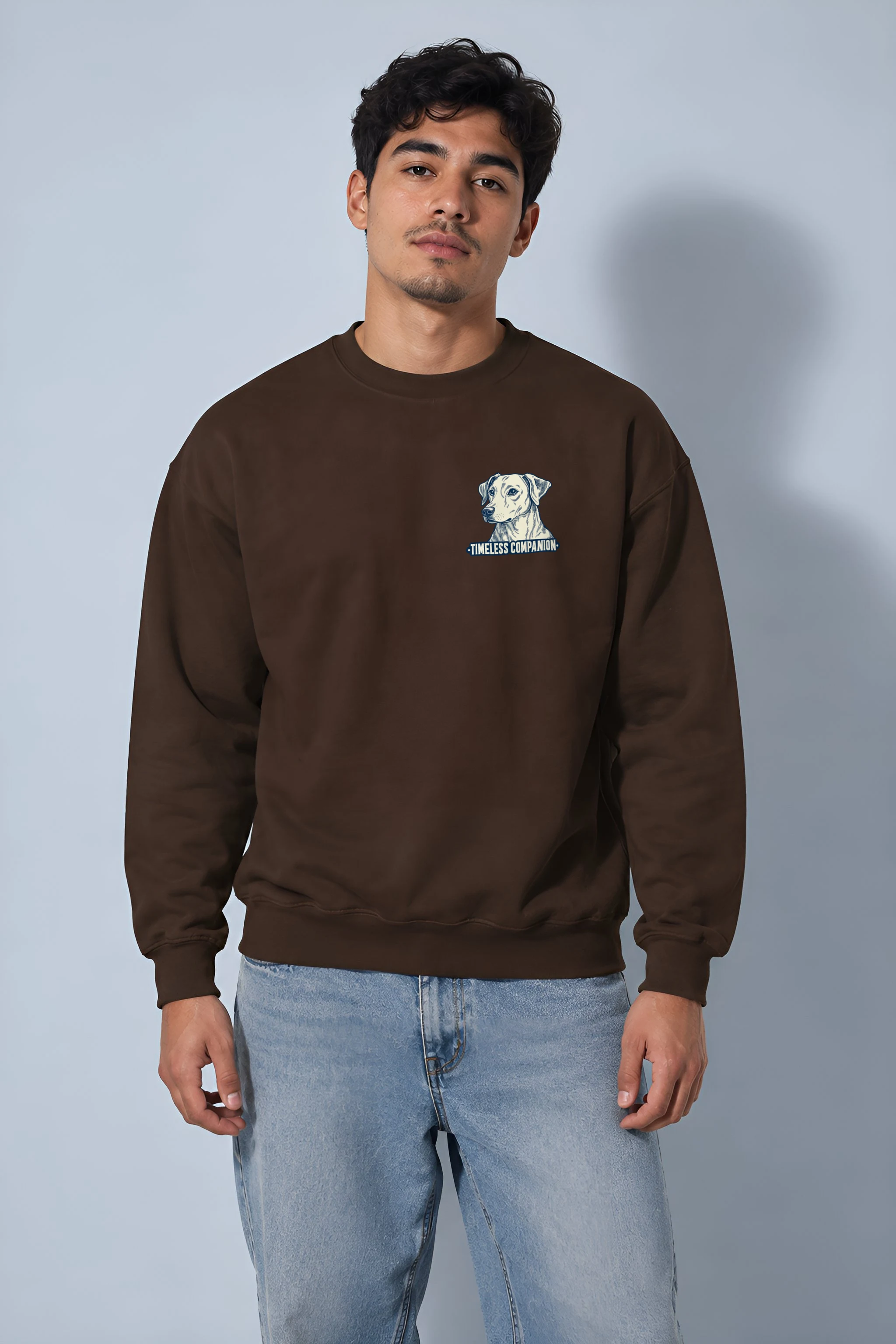 "Timeless Companion" 1 Crewneck Sweatshirt