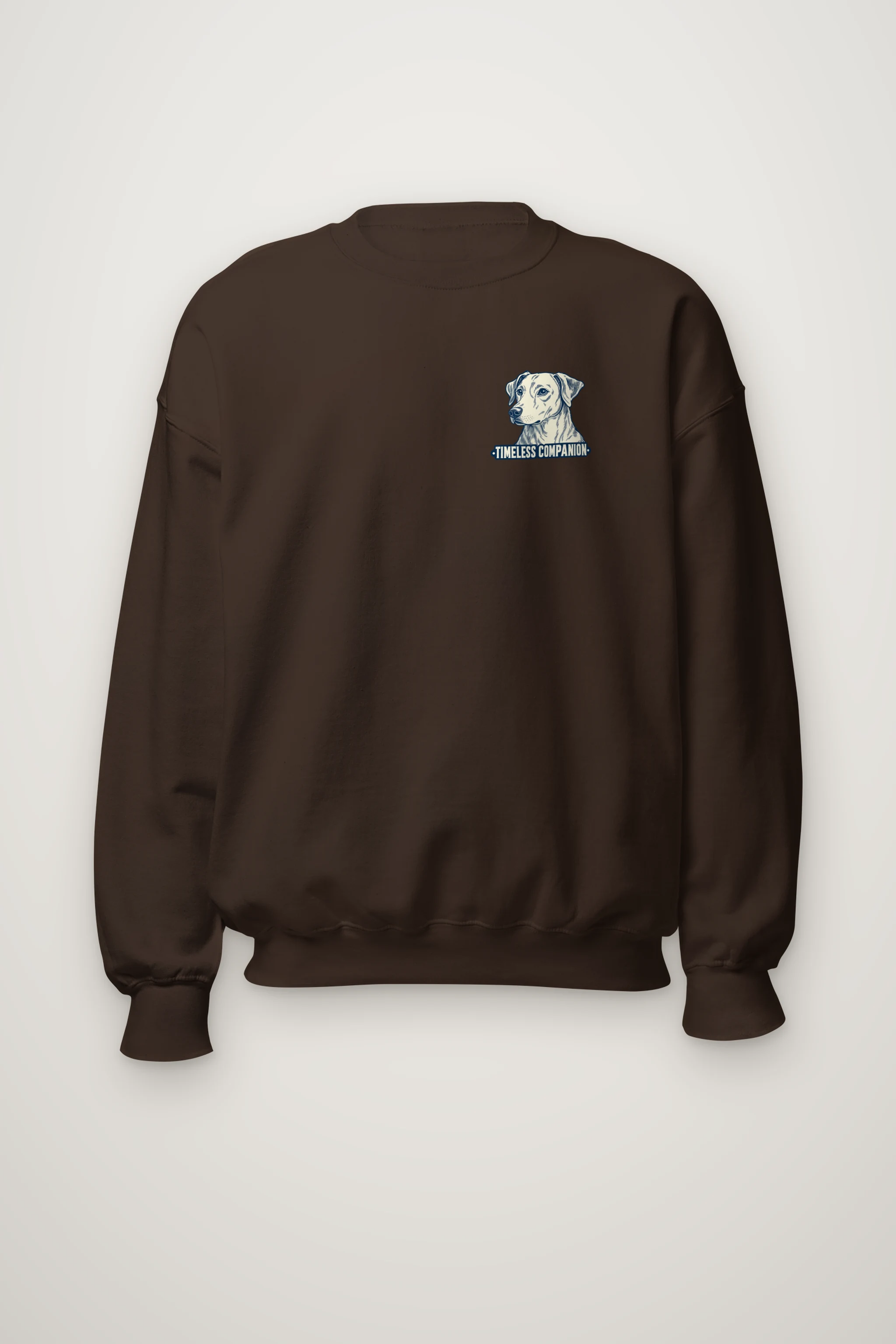 "Timeless Companion" Heavy Blend Unisex Crewneck Sweatshirt