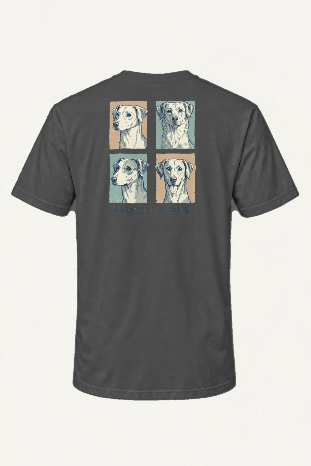 "Timeless Companion" Heavyweight Unisex Crewneck T-shirt | Gildan 5000