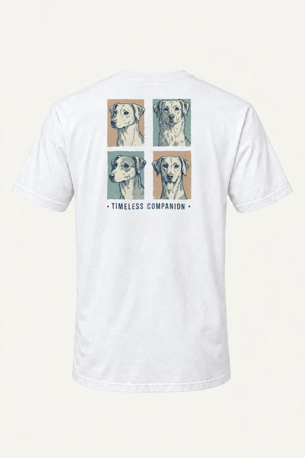 "Timeless Companion" Heavyweight Unisex Crewneck T-shirt | Gildan 5000