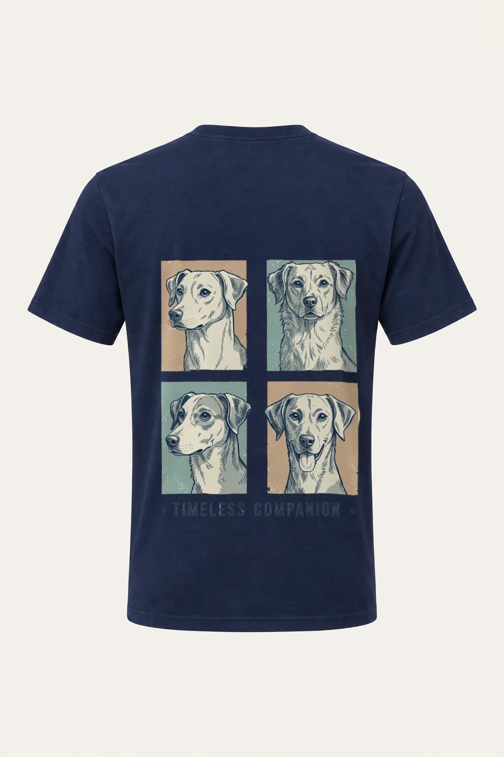 "Timeless Companion" Heavyweight Unisex Crewneck T-shirt | Gildan 5000