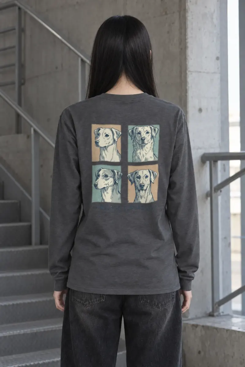 "Timeless Companion" Unisex Longsleeve T-shirt