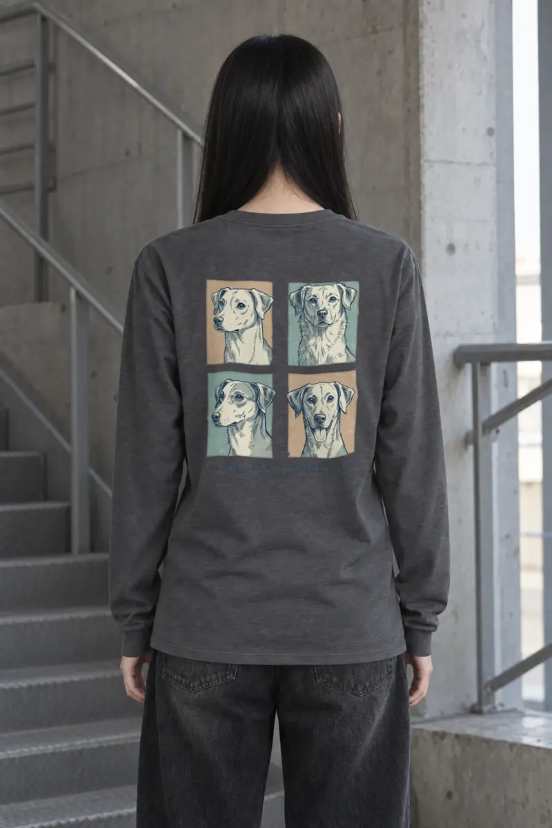 "Timeless Companion" Unisex Longsleeve T-shirt