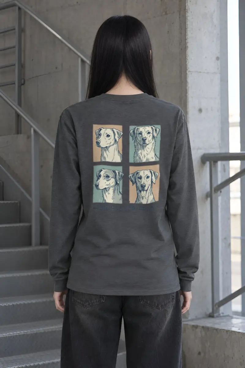 "Timeless Companion" Unisex Longsleeve T-shirt